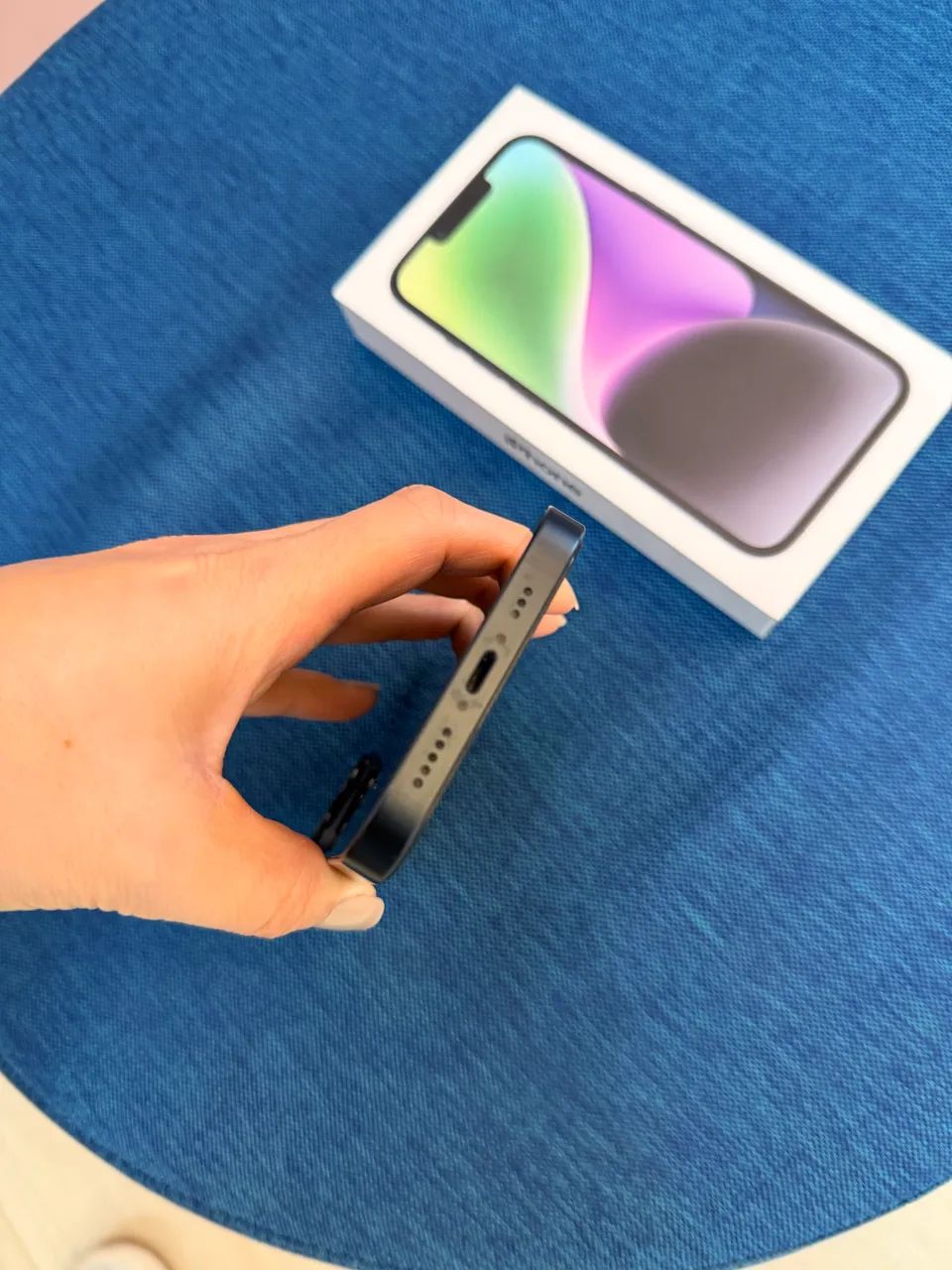 iPhone 14 sem nenhum risco ou avaria  - Foto 4