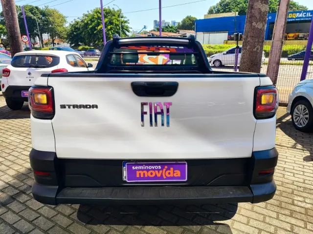 Fiat Strada Endurance 1.3 Flex 8V CS 2025 - Foto 5
