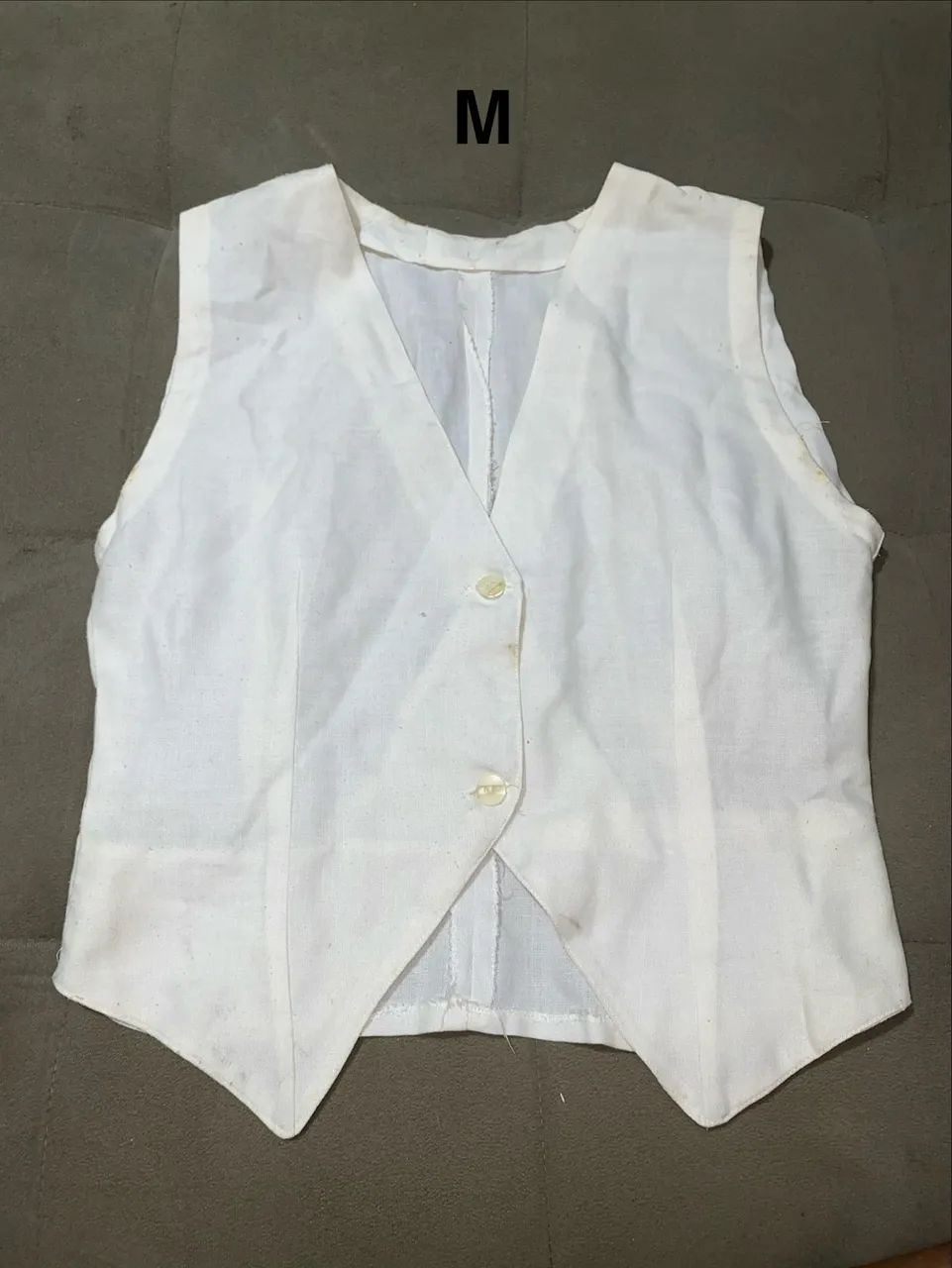 Colete branco
