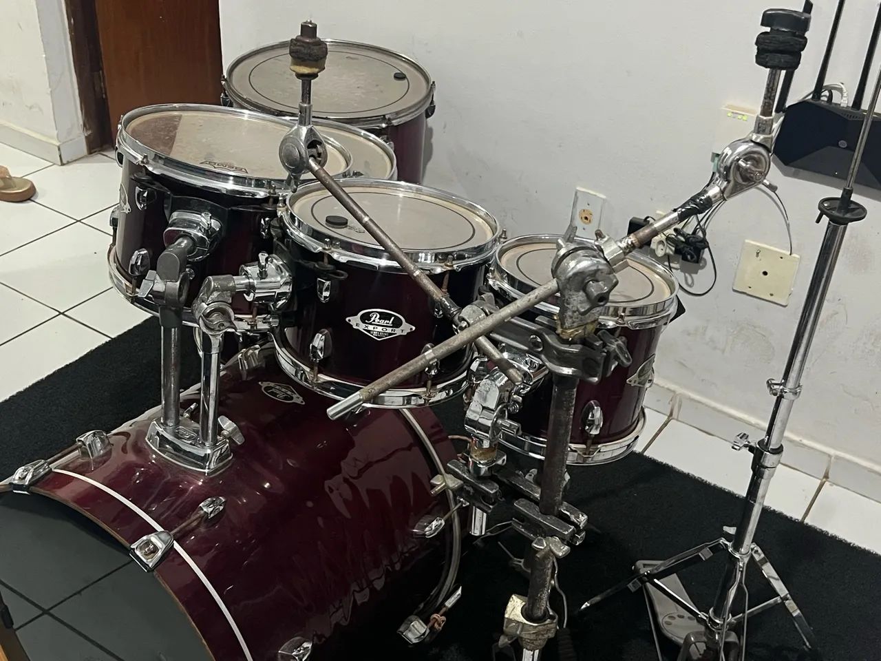BATERIA PEARL EXPORT EXX - Foto 5