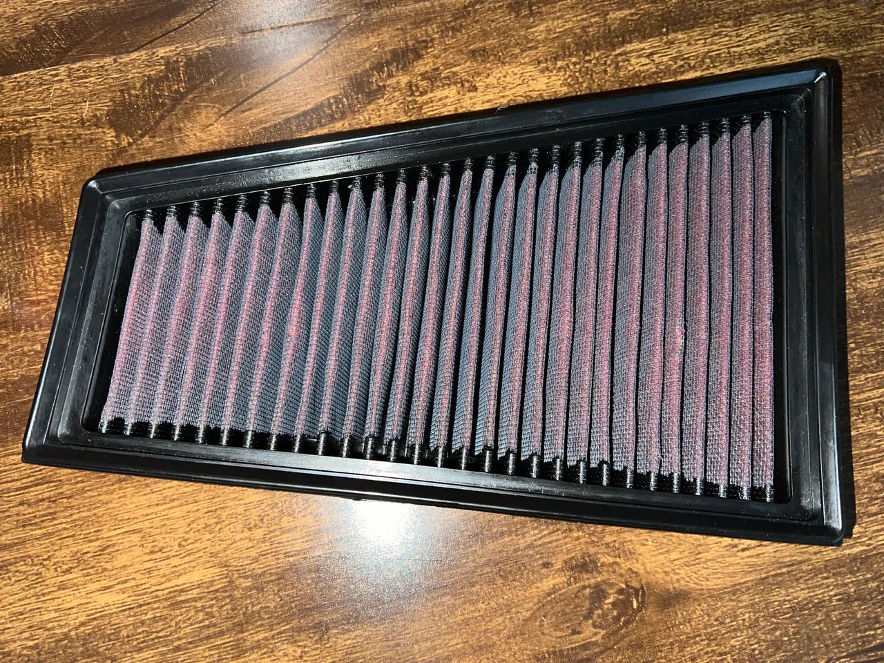 Filtro de ar esportivo K&N Mercedes Benz 