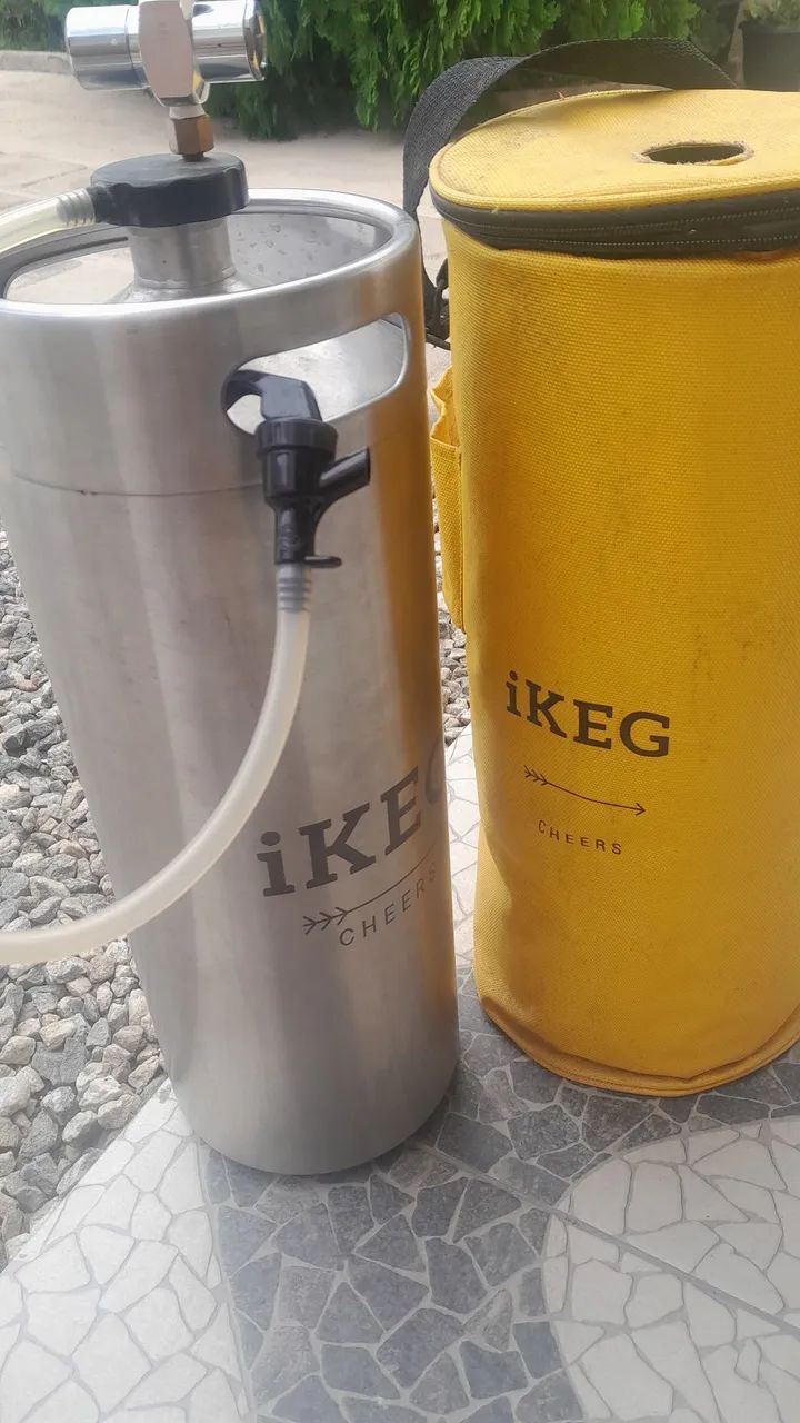 Chopeira portátil Ikeg