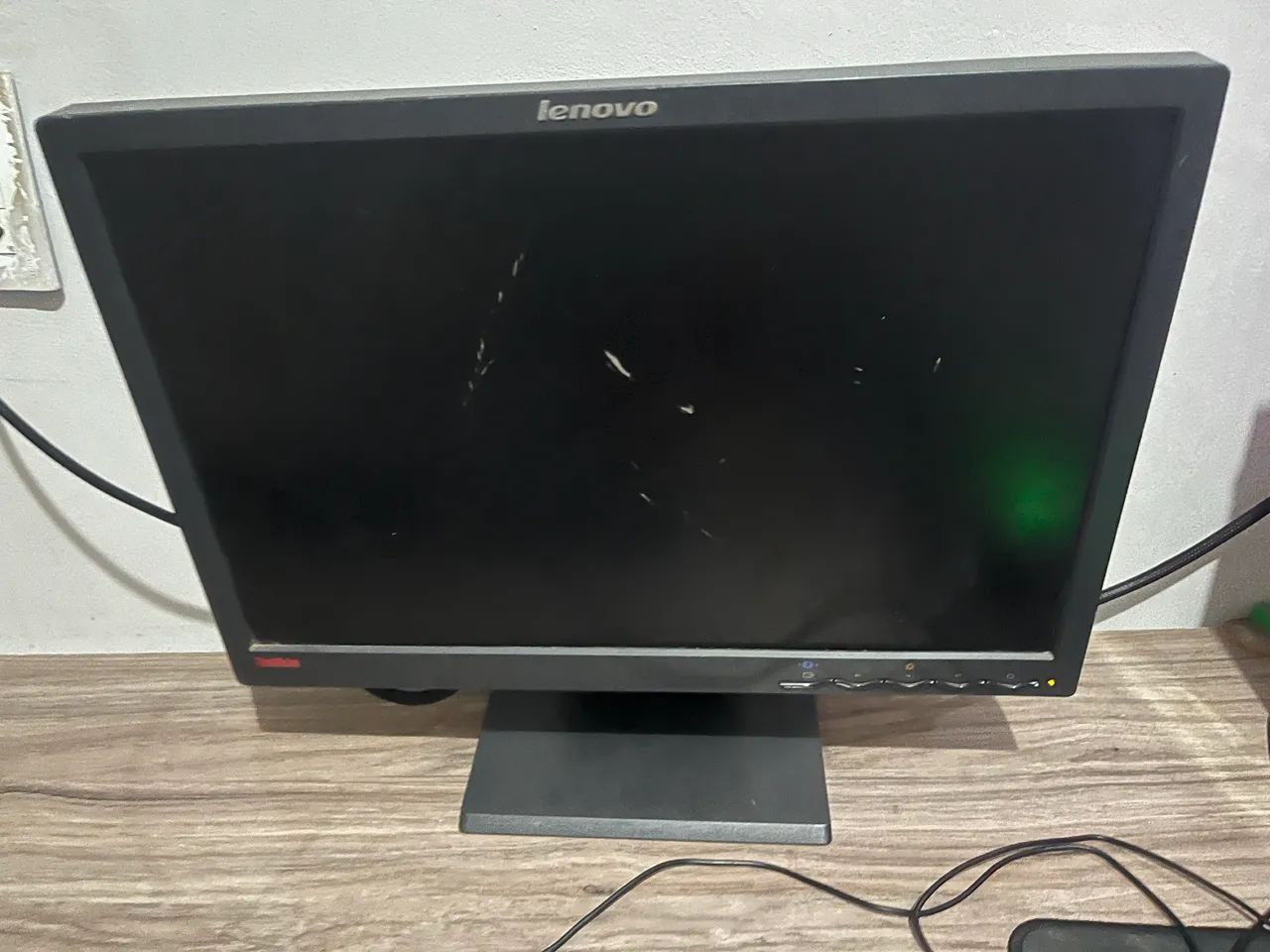 Monitor Lenovo 20 polegadas - Foto 2