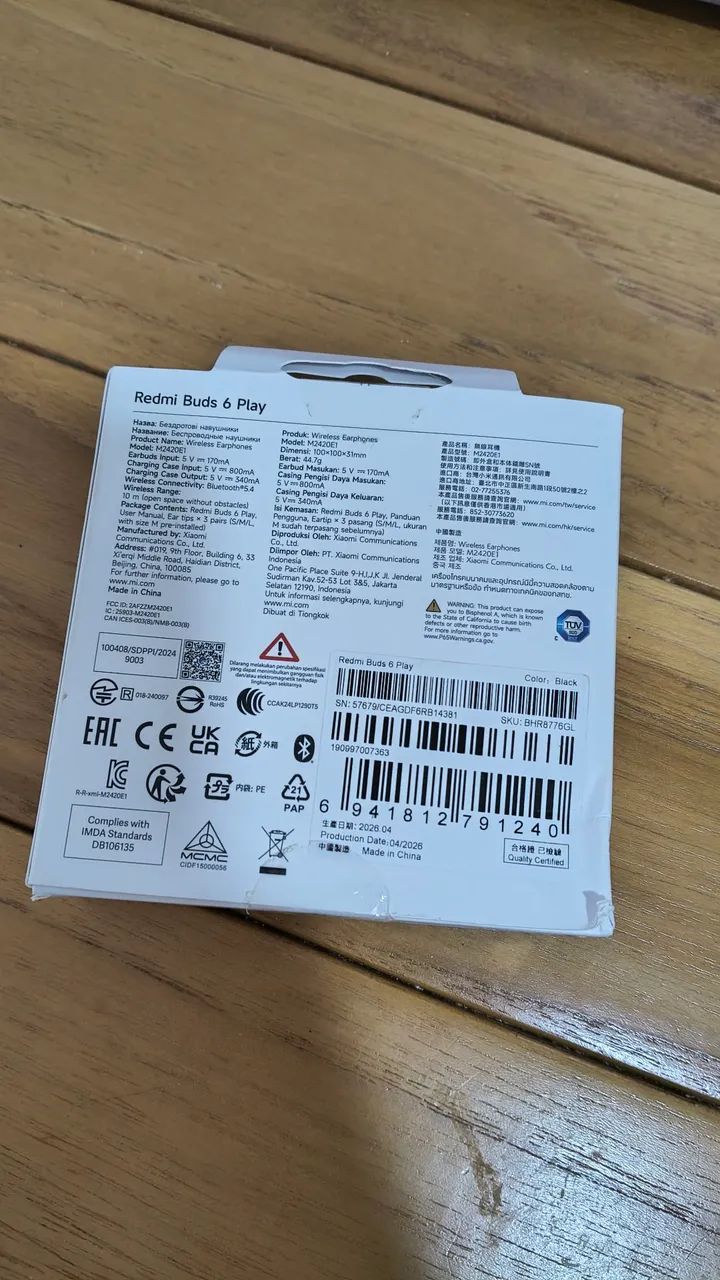 Redmi Buds 6 Play - Foto 3
