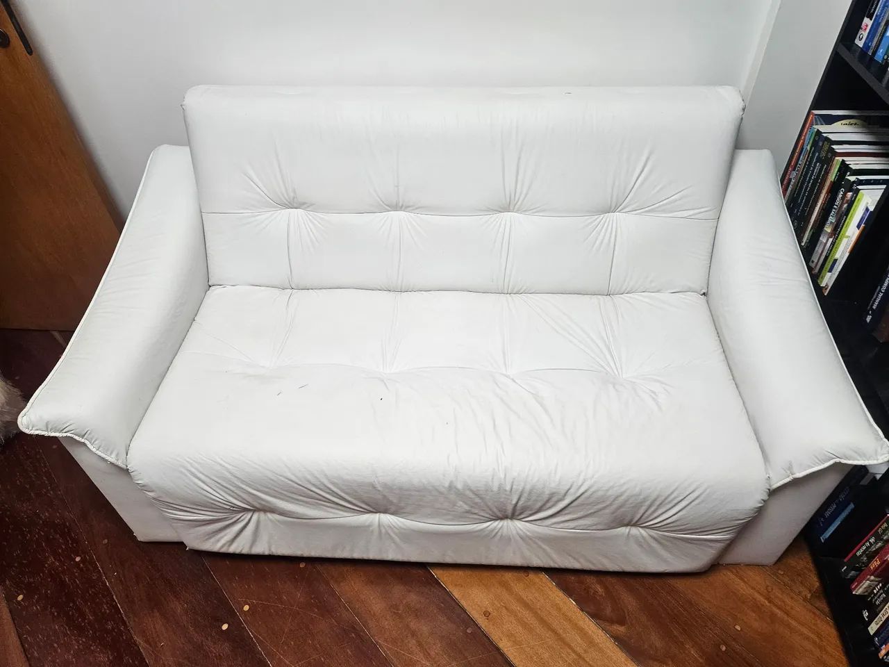 Sofá cama 2 lugares USADO.