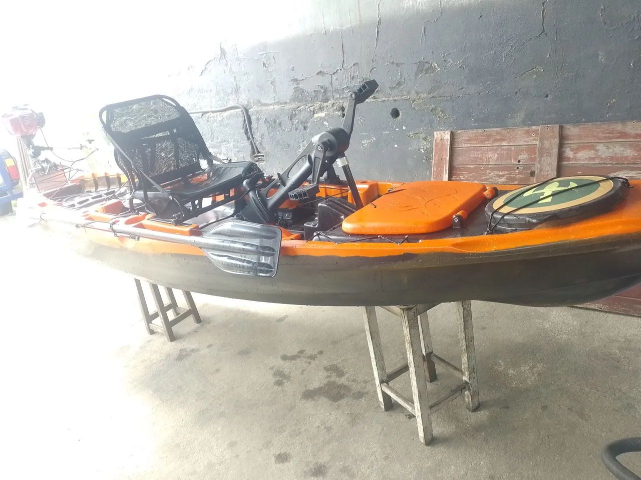 Caiaque raptor completo  - Foto 3