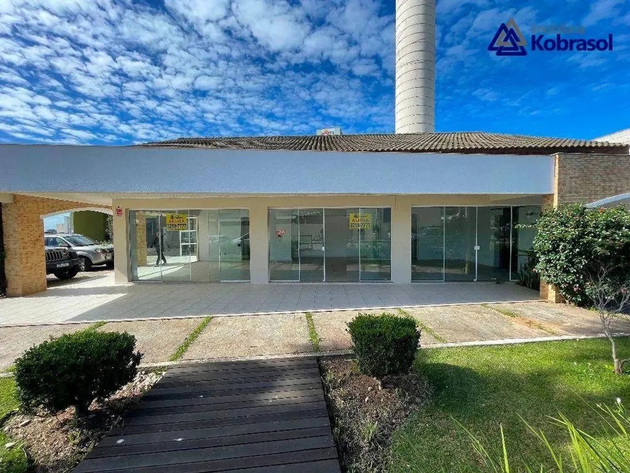 Loja, 90 m² - venda por R$ 950.000,00 ou aluguel por R$ 5.850,00/mês - Santinho - Florianó