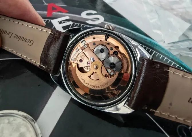 Omega Constellation C 168.017 Cal. 561 Black Dial Revisado - Foto 4