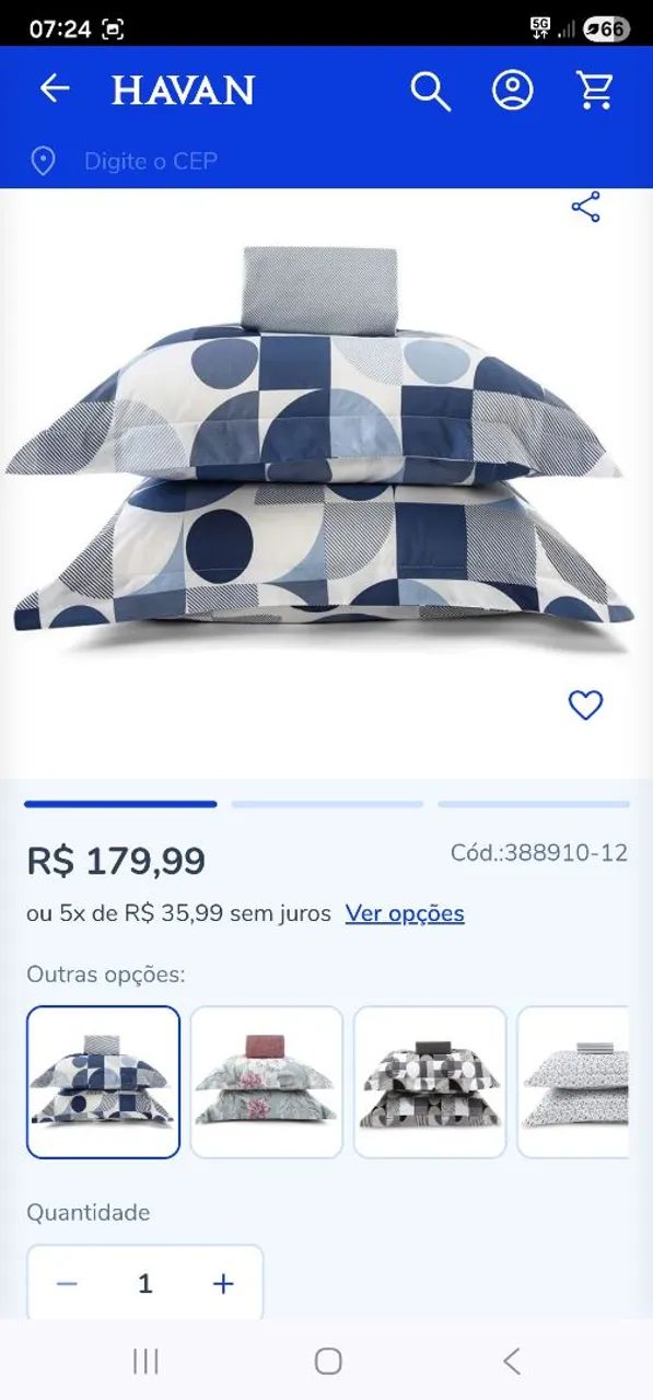 Jogo de cama  - Foto 3