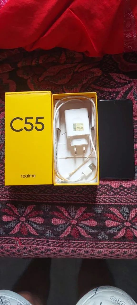 Celular/ Smartphone Realme C55 256 Gb com 8 GB de ram