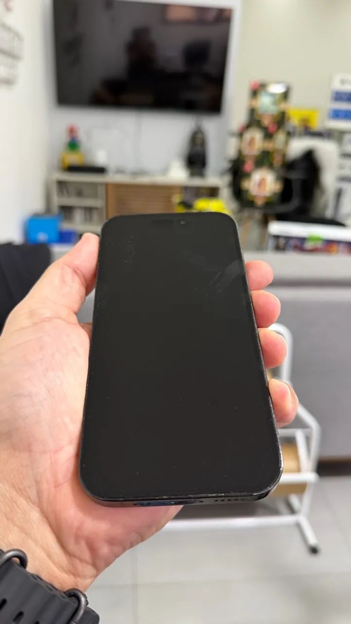 Iphone 14 Pro 256gb Preto Usado - Foto 2