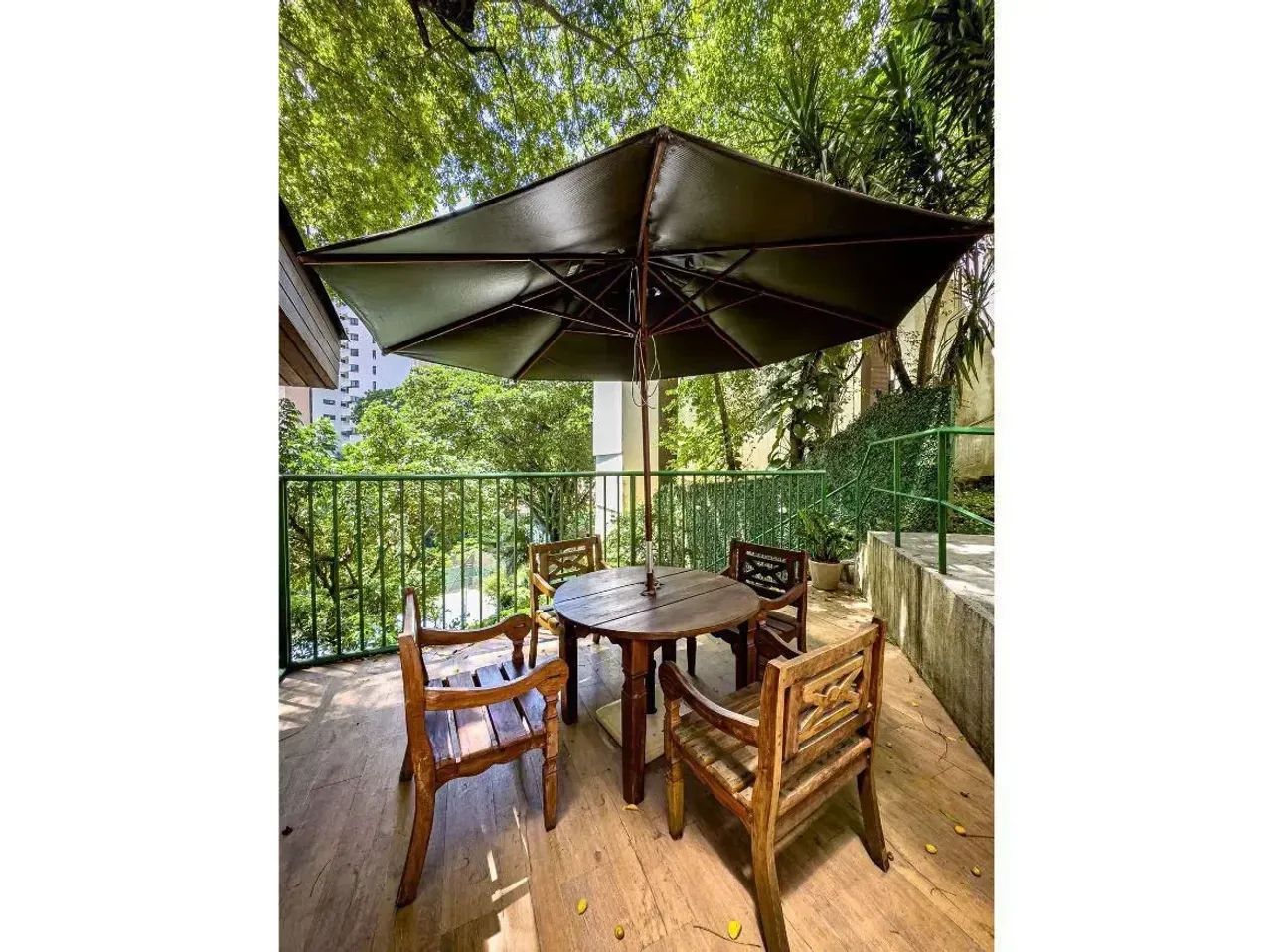 cobertura duplex Horto Florestal