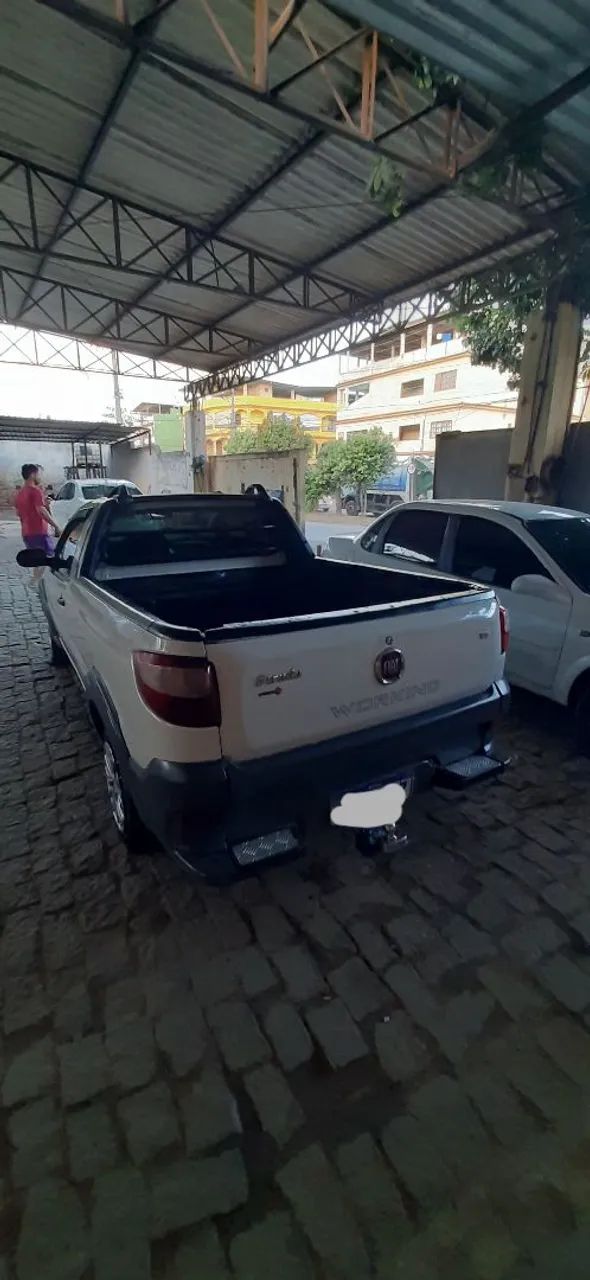 Fiat Strada Working 1.4 MPI Fire Flex 8V CS 2015 - Foto 4