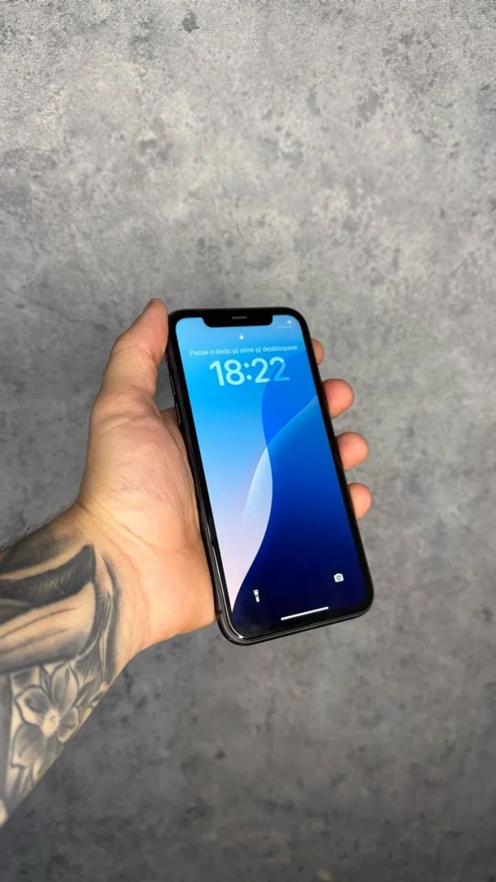 iPhone 11 64gb Preto - PERFEITO ESTADO  - Foto 2