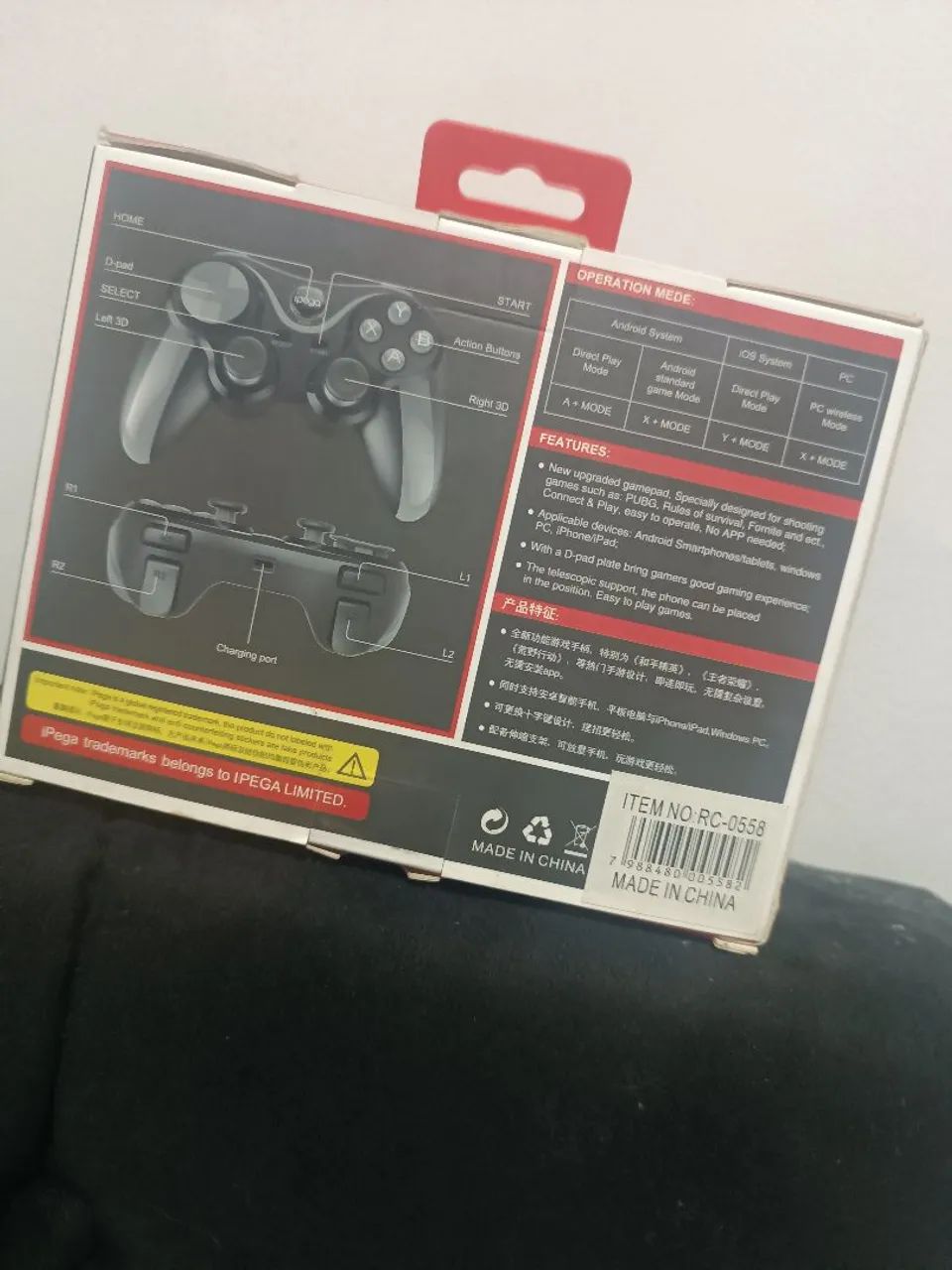 Controle wireless  - Foto 3