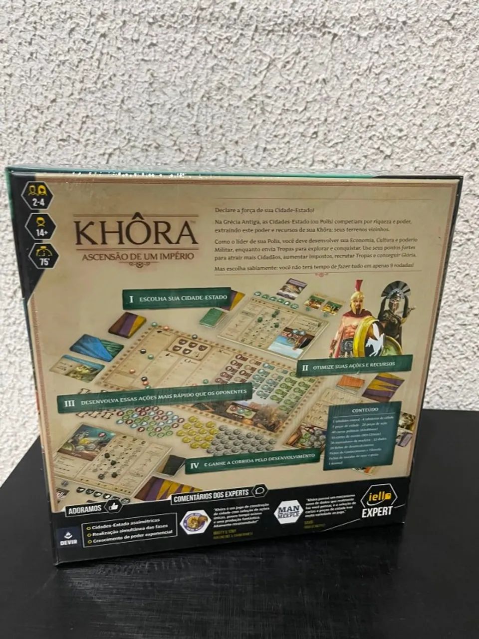 KHORA - ASCENSÃO DE UM IMPÉRIO - Foto 3