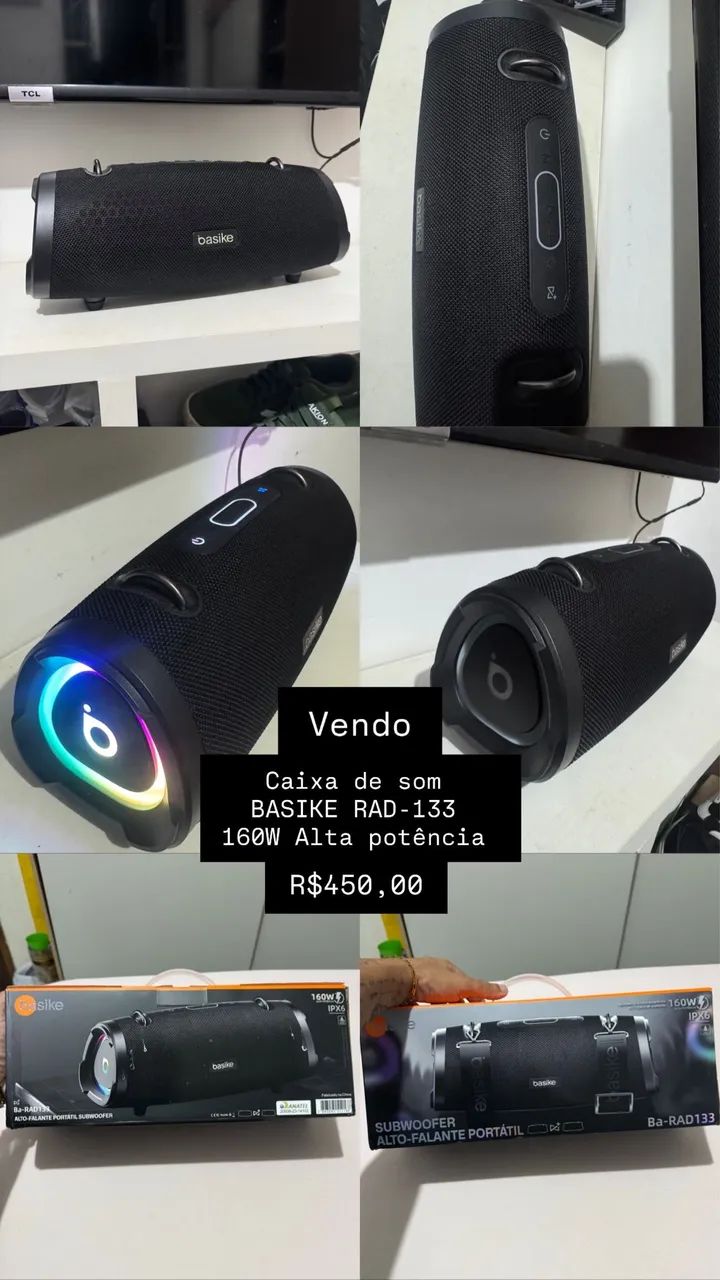 Caixa de som Basike