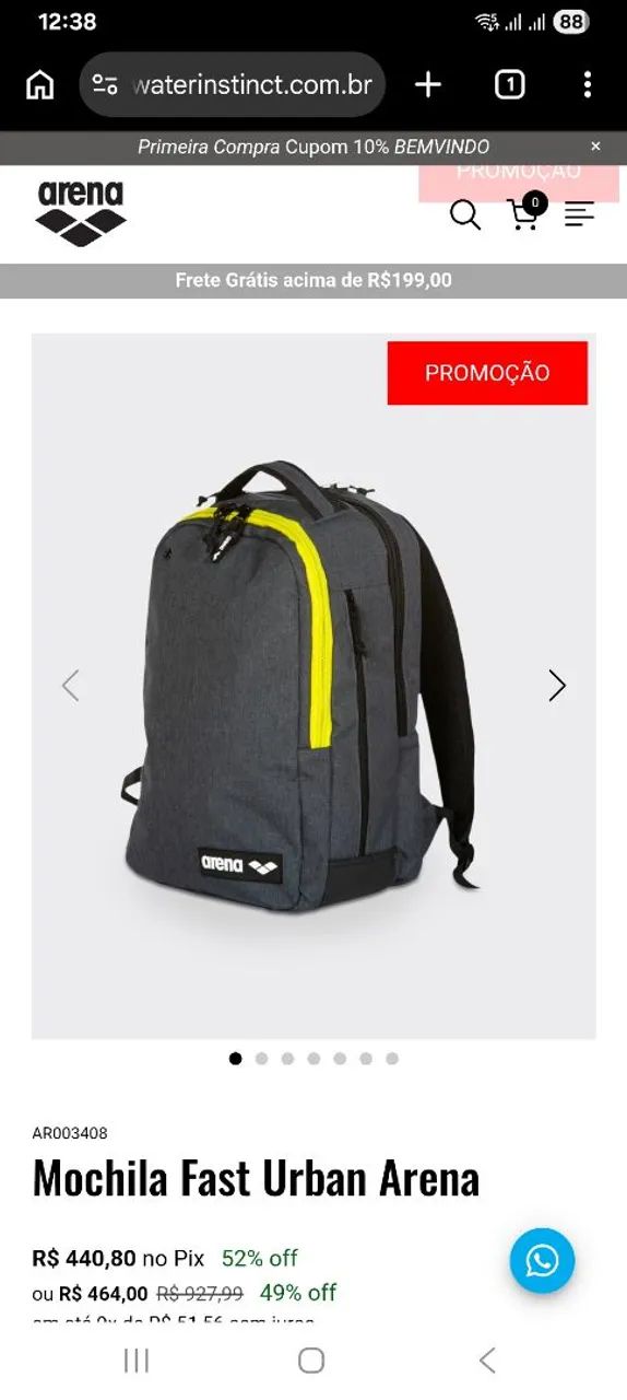 Mochila arena 30L