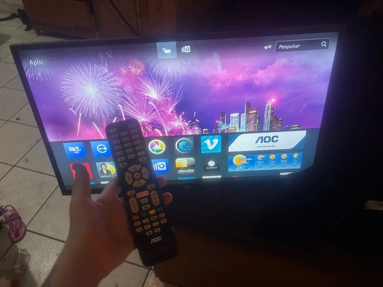 Smart TV 32 polegadas