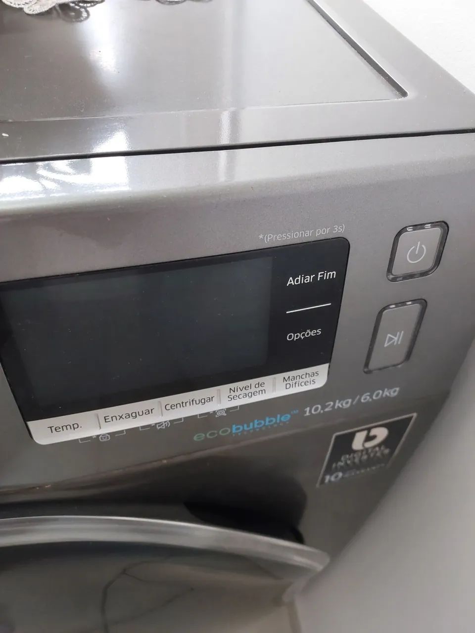 Placa de potência lava e seca 127V