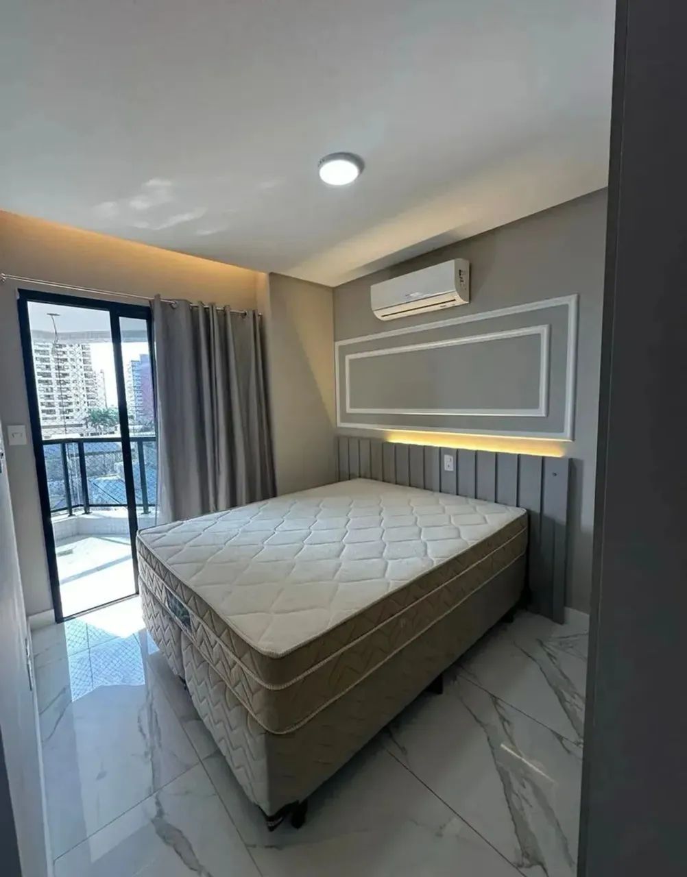 Alugo apartamento 100% mobiliado - no Ed. Felicitá - Foto 2
