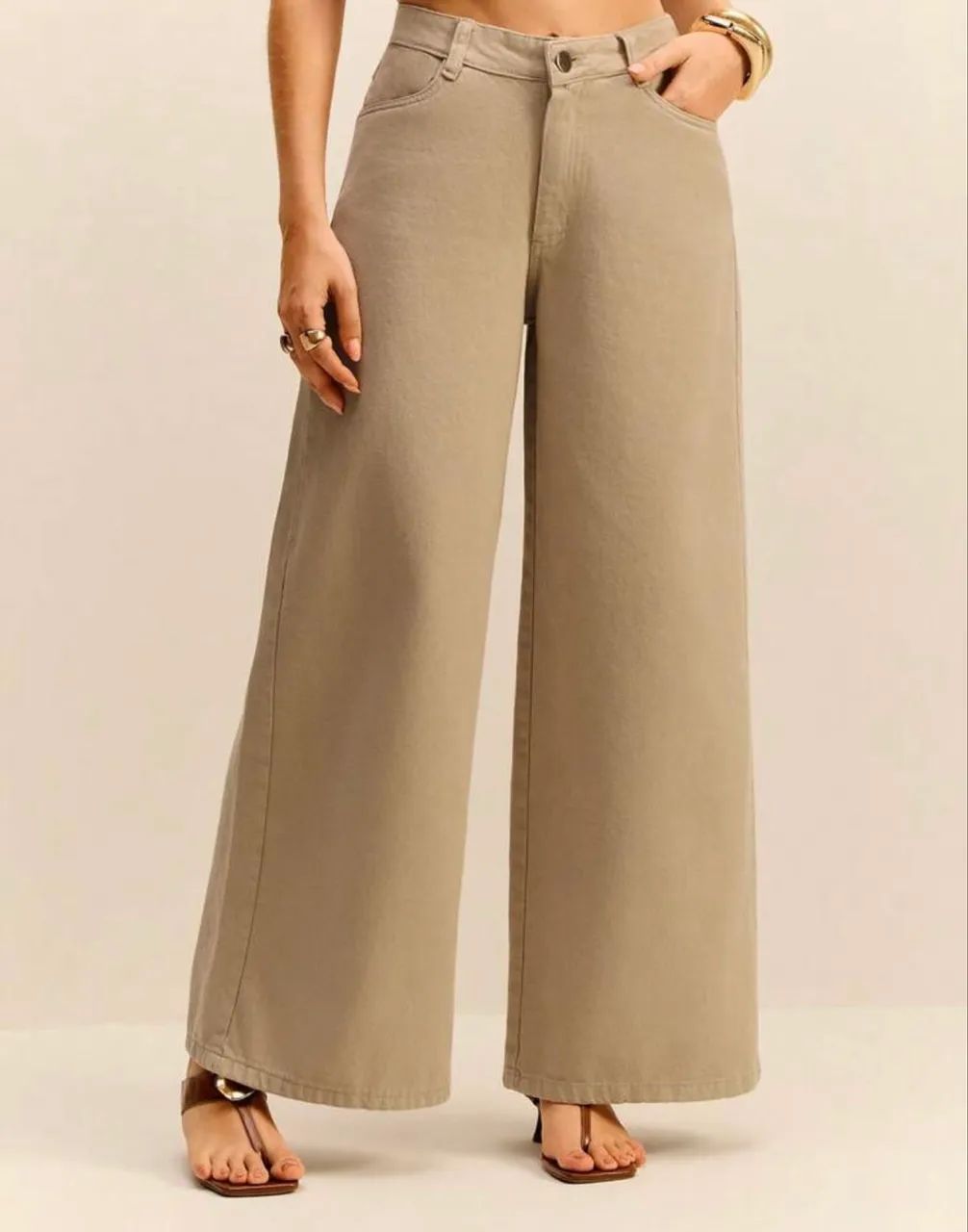 Calça sarja Shein nova