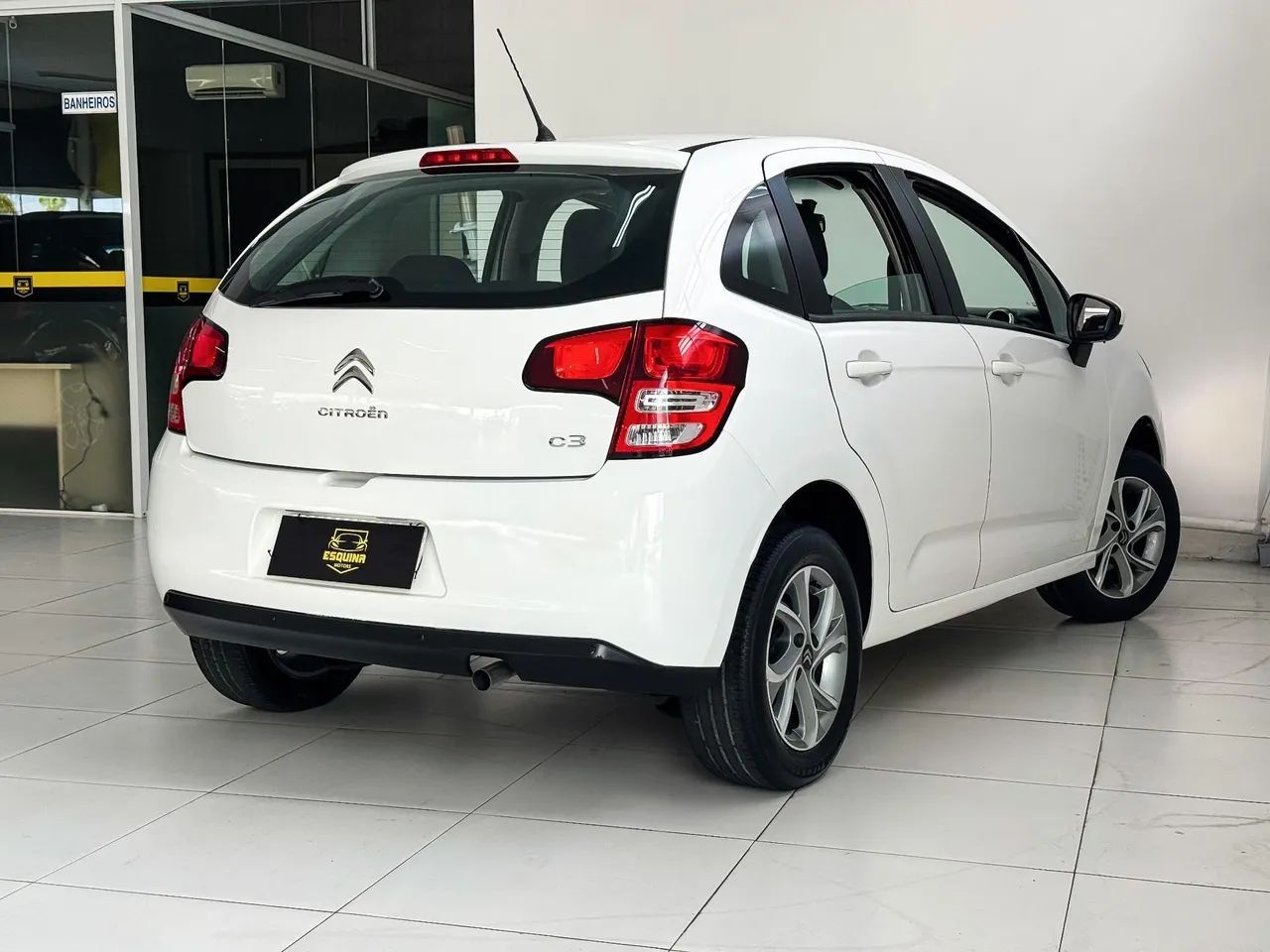 Citroen C3 Tendance Pure Tech 1.2 Flex 12V Mec. 2019 - Foto 4