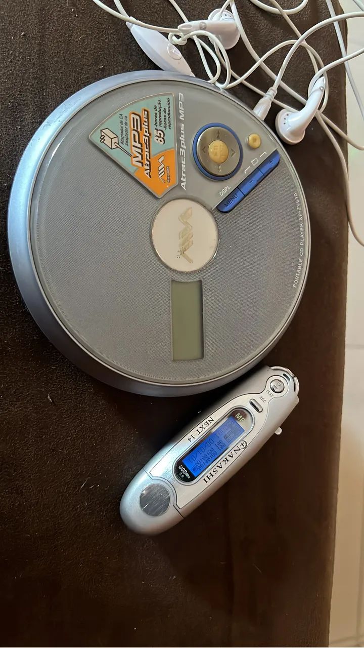 Diskmen e MP3  - Foto 2