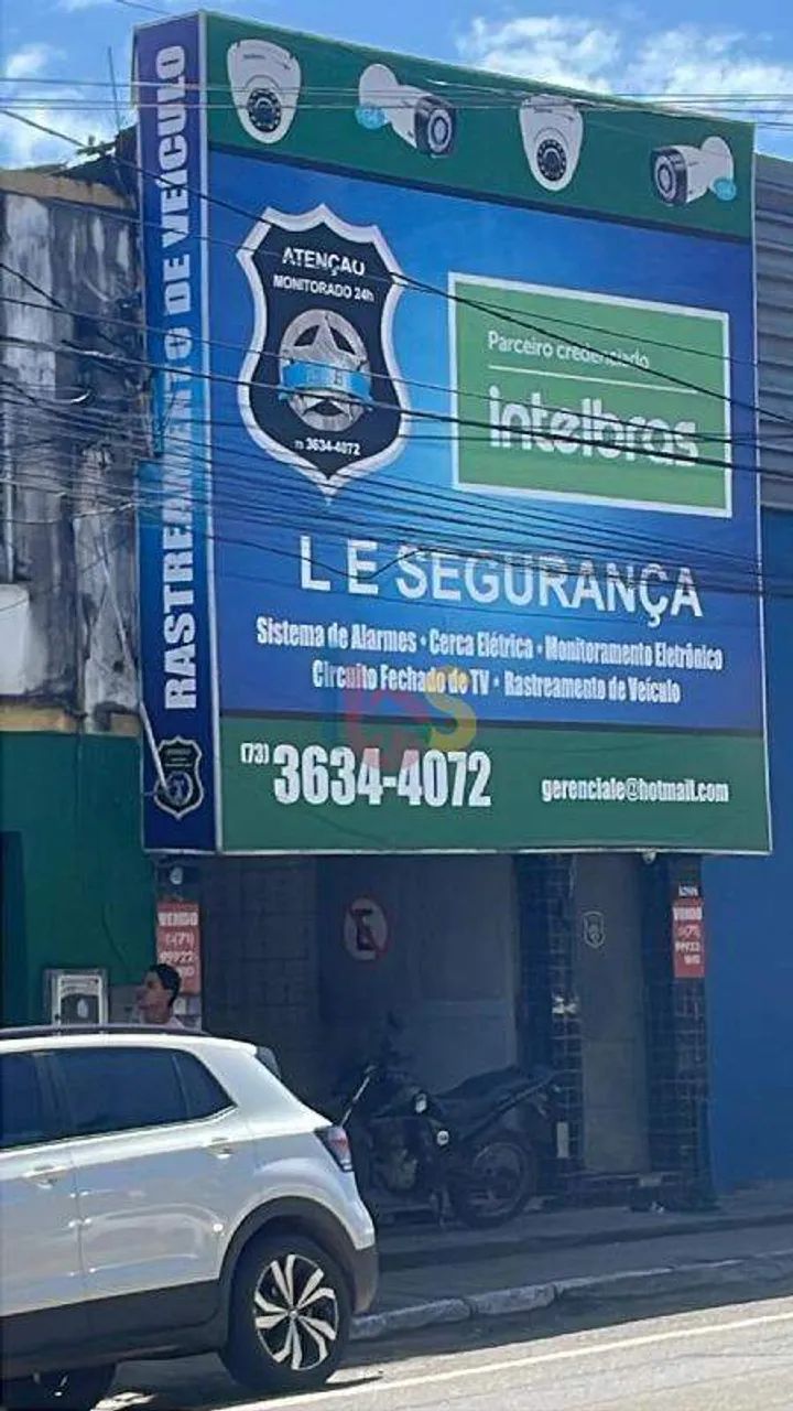 Ponto Comercial na Avenida Itabuna  Ilhéus/BA | 290 m² Construídos