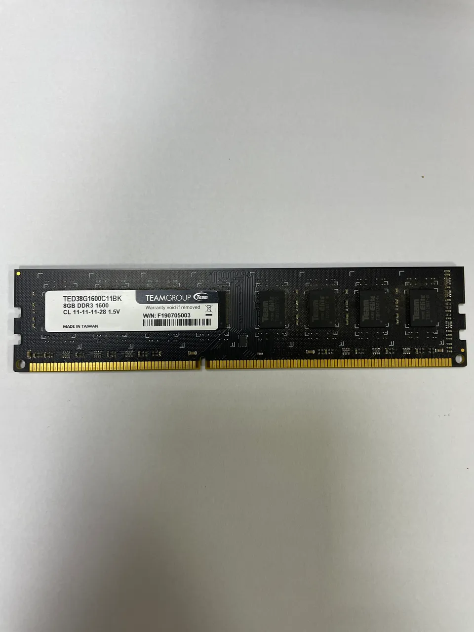 Memória DDR4 Zadak Twist, Black, 8GB, 2666MHz - Memória RAM