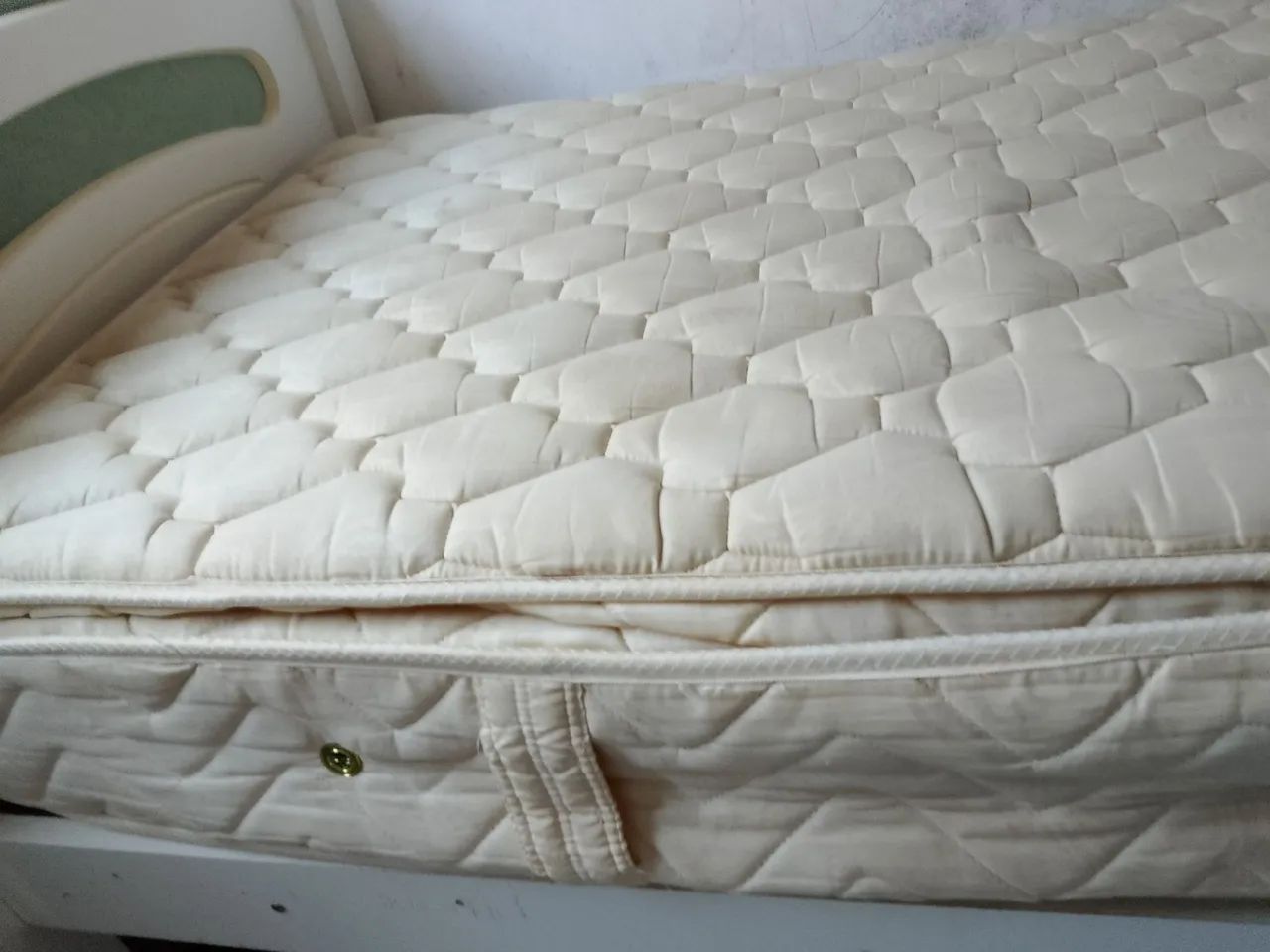 Cama solteiro com colchão d50 - Foto 3