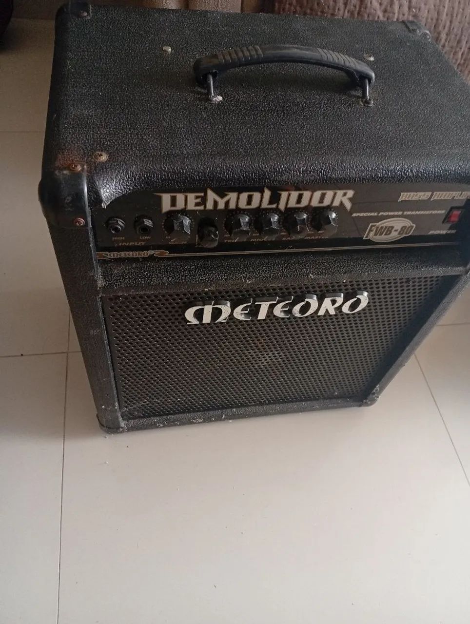 Cubo de bass DEMOLIDOR  - Foto 2