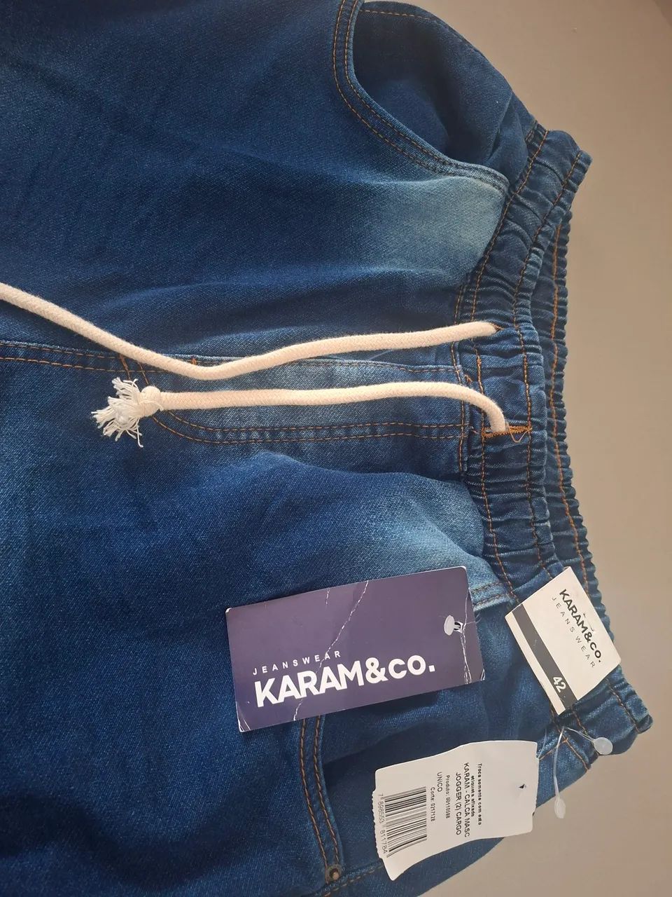 Calça masculina 42 - Foto 2
