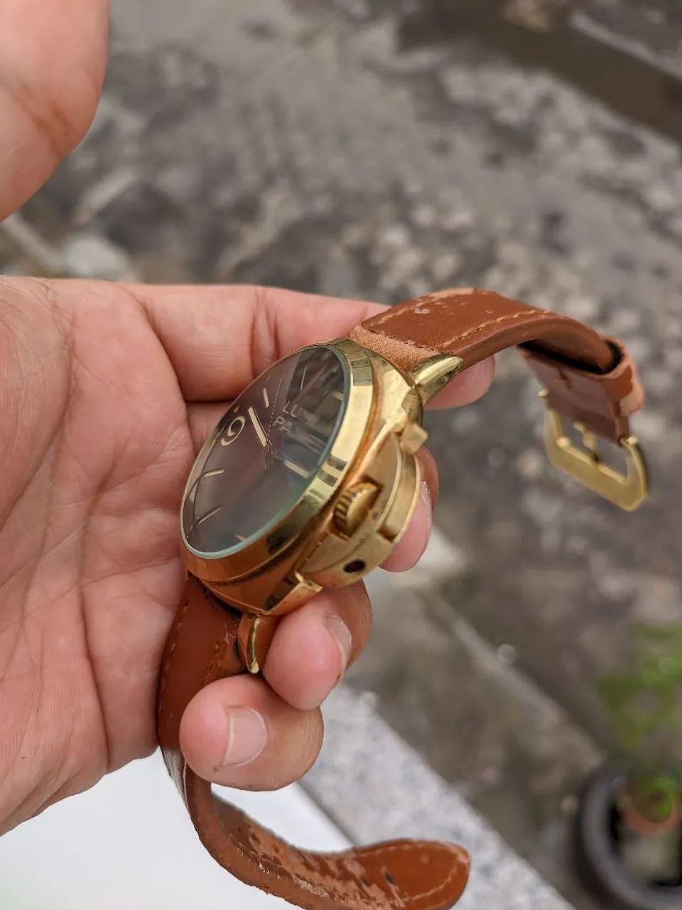Relógio panerai luminor quartz - Foto 3