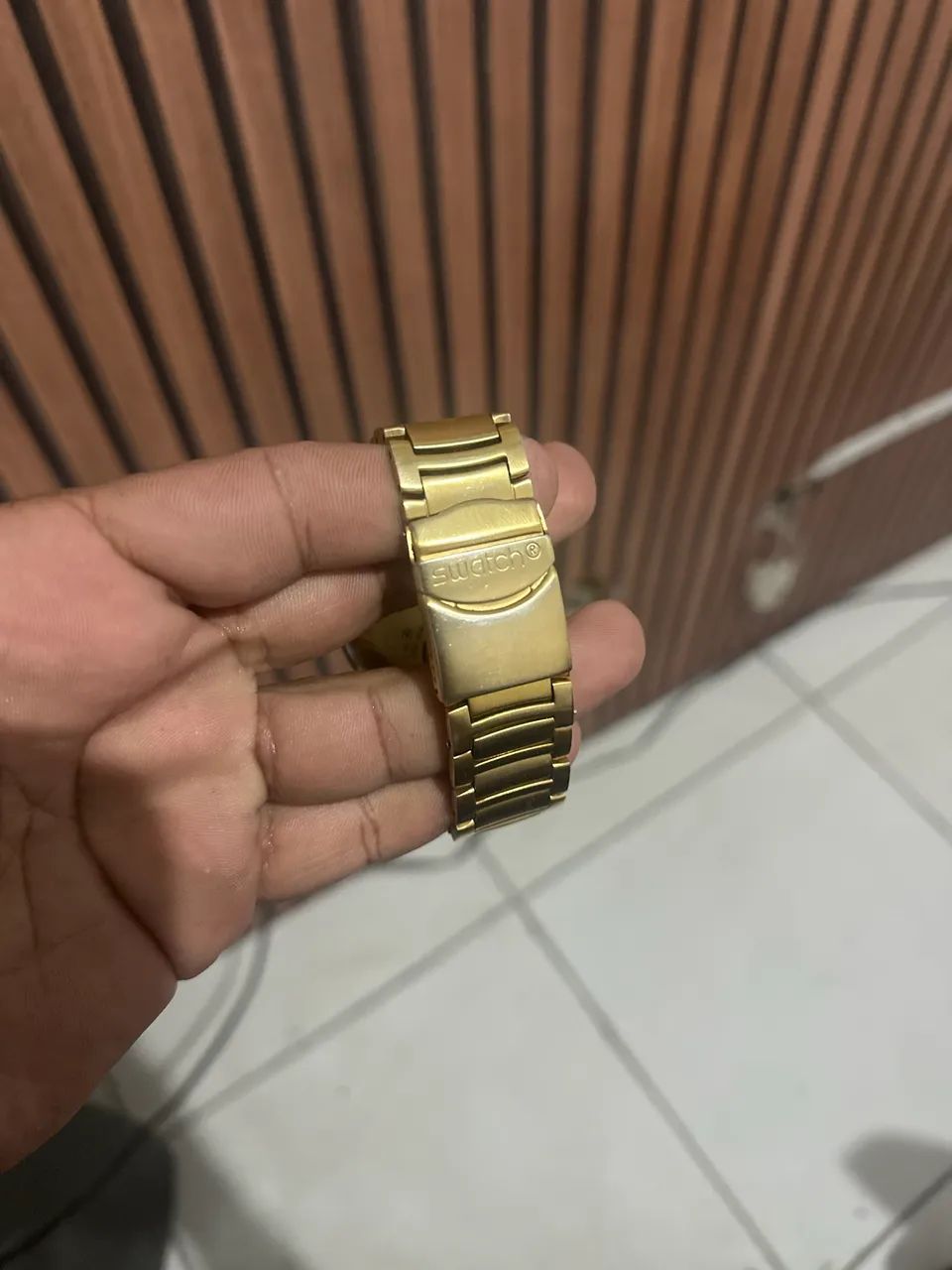 Relógio Swatch pirâmide zero  - Foto 5