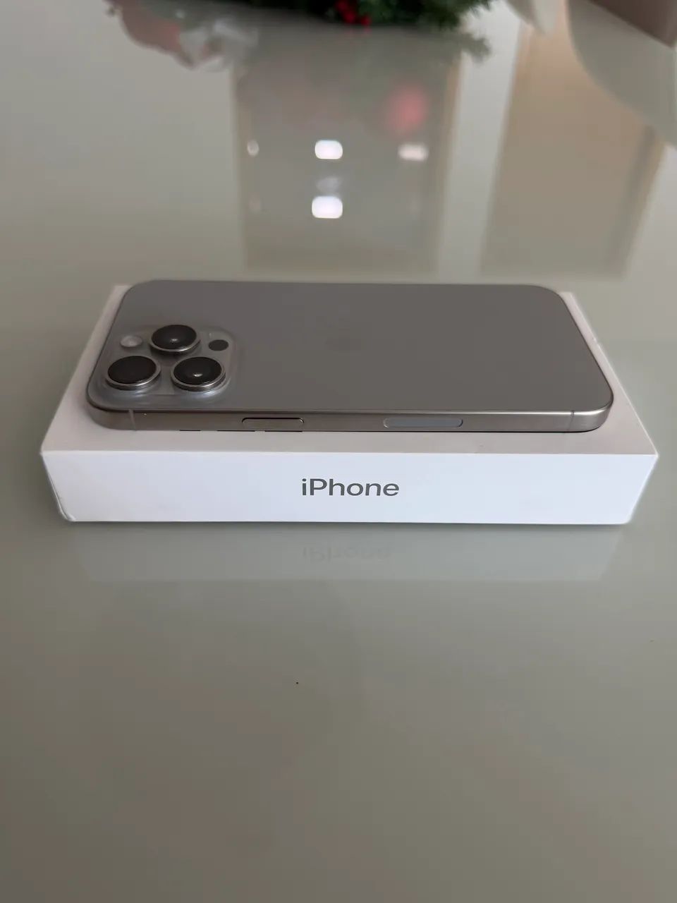 iPhone 15 Pro Max 256 GB - Titânio Natural | Impecável - Foto 4