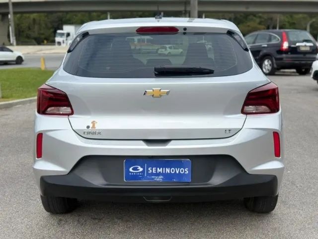 Chevrolet Onix Hatch LT 1.0 12V Flex Mec. 4P 2021 - Foto 5