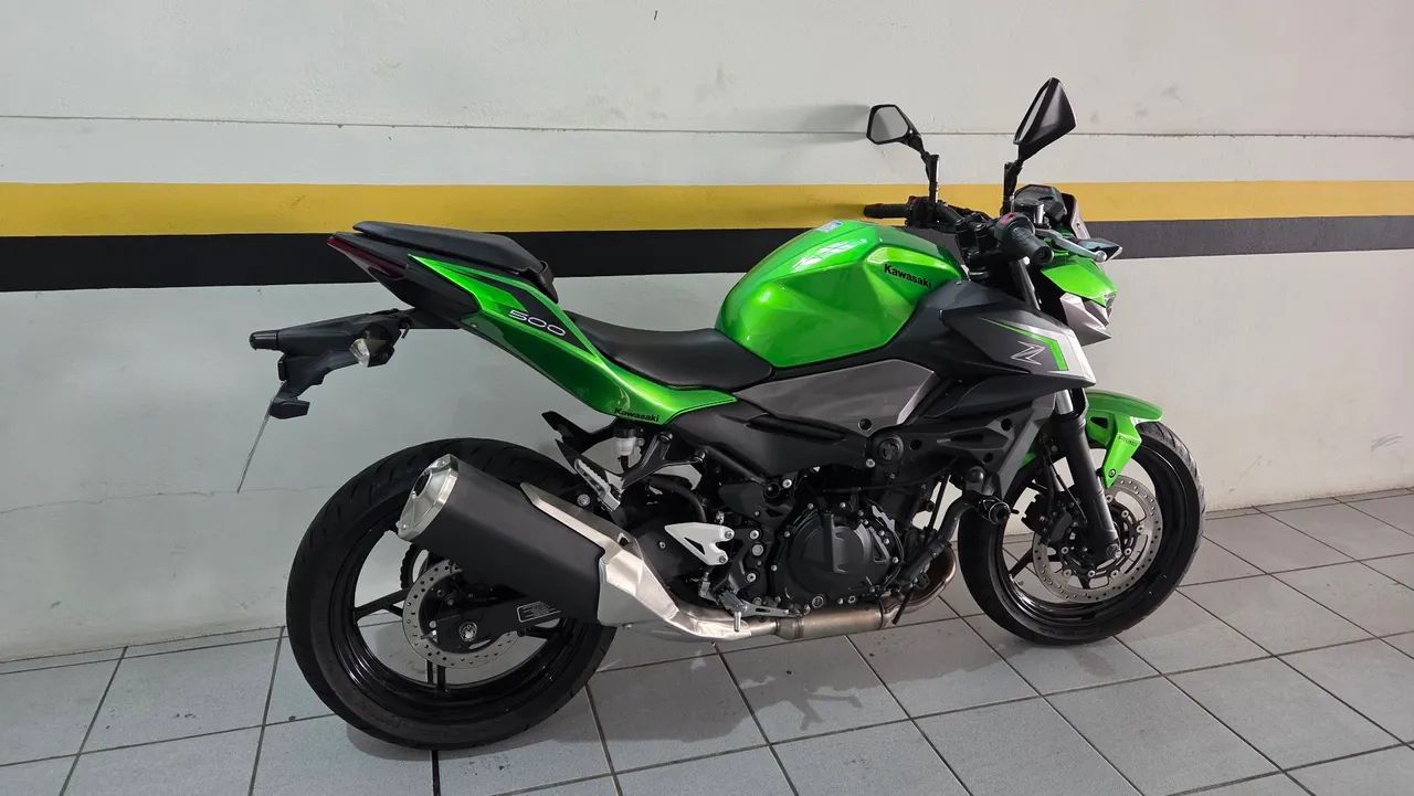 Kawazaki Z500 - 2025 - Foto 5