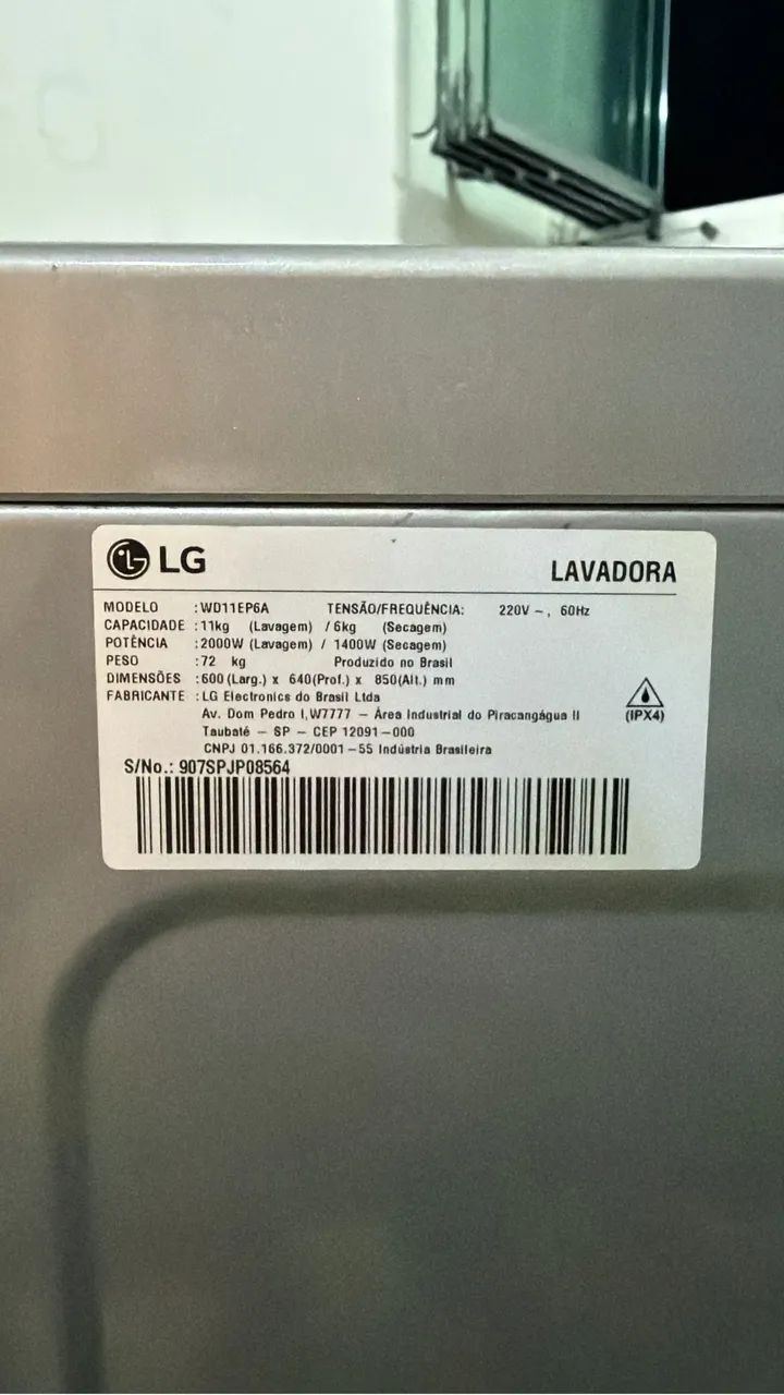 Máquina de lavar  - Foto 3