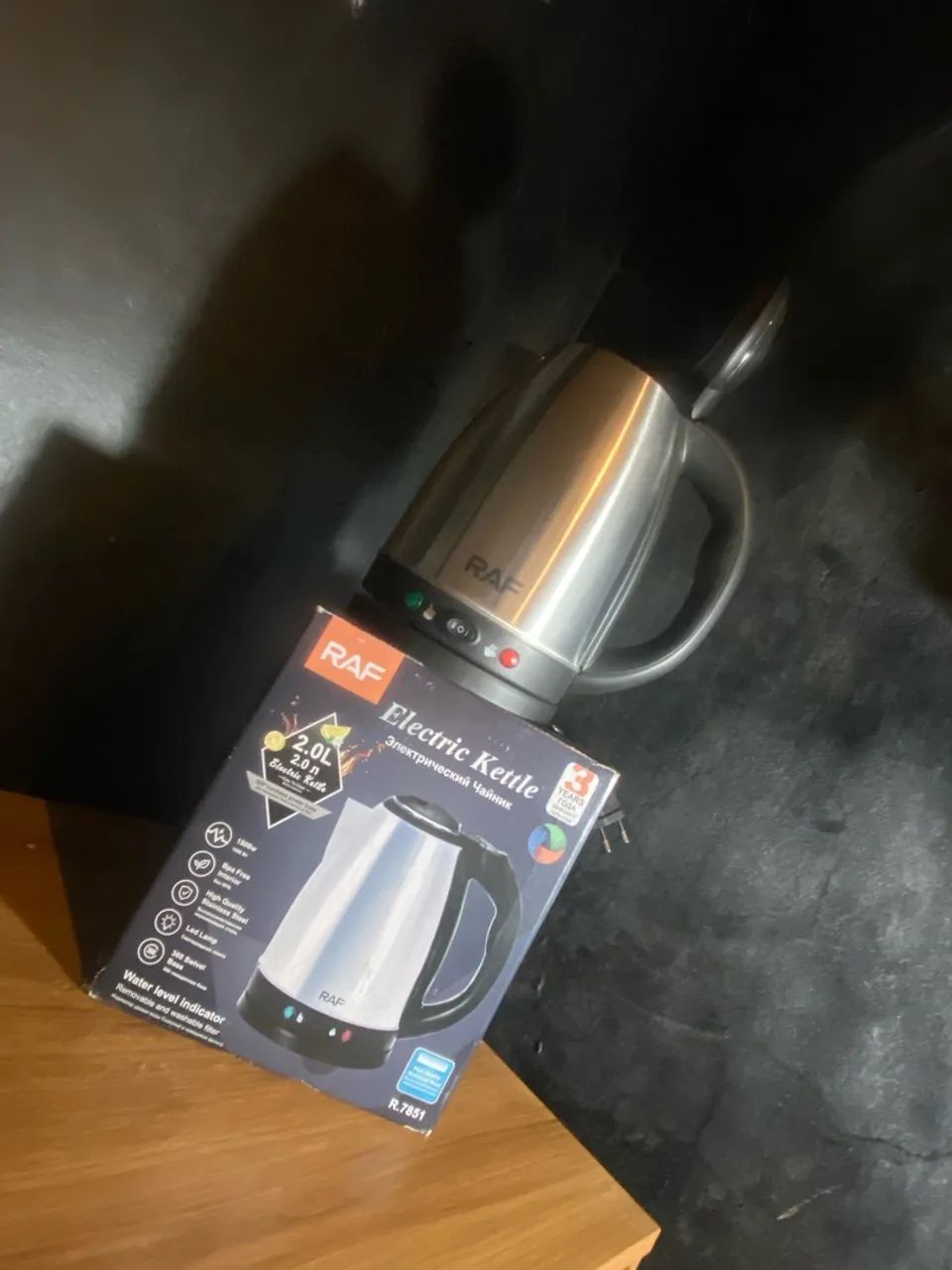 ? CHALEIRA ELÉTRICA RAF ? NOVA | LACRADA | 2,0L ? - Foto 4