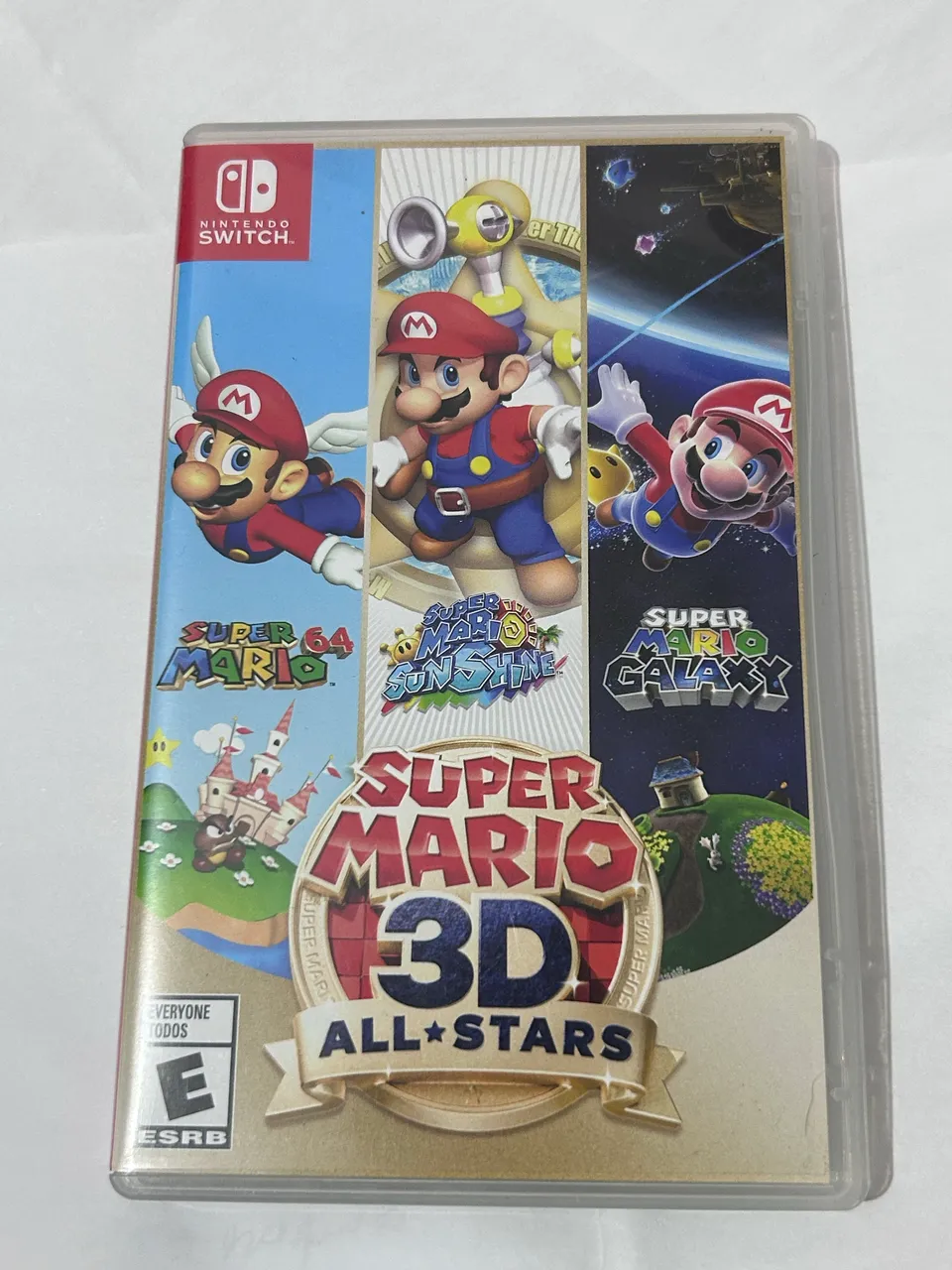 Super Mario 3D All-Stars Nintendo Switch - Jogos de Vídeo Game