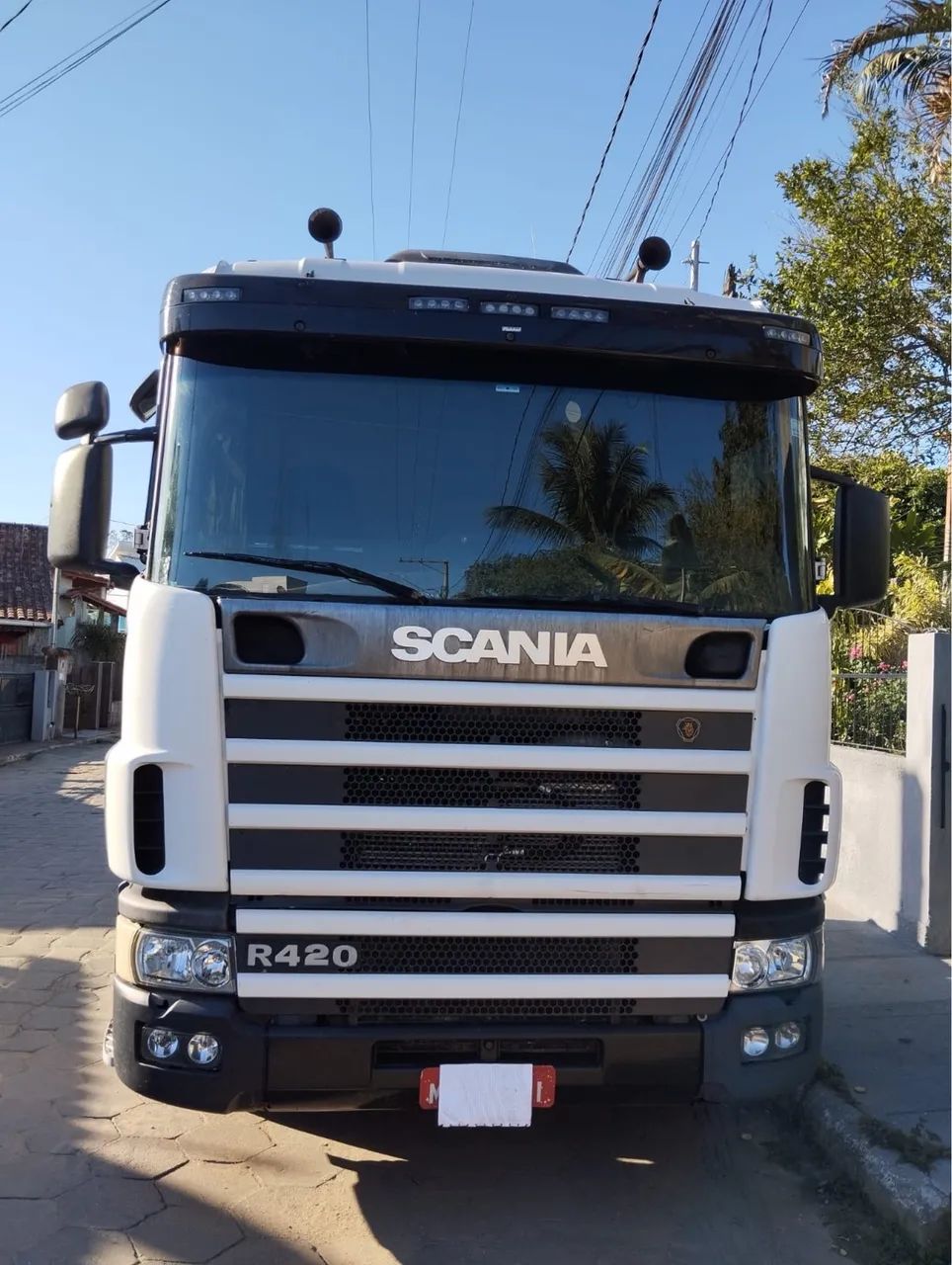 Scania r420 6x2 