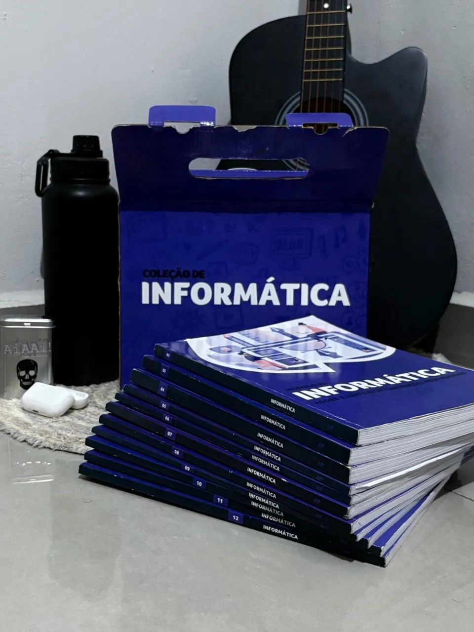 Kit 12 Livros Informática Microcamp - Office, Adobe, Design e Programação
