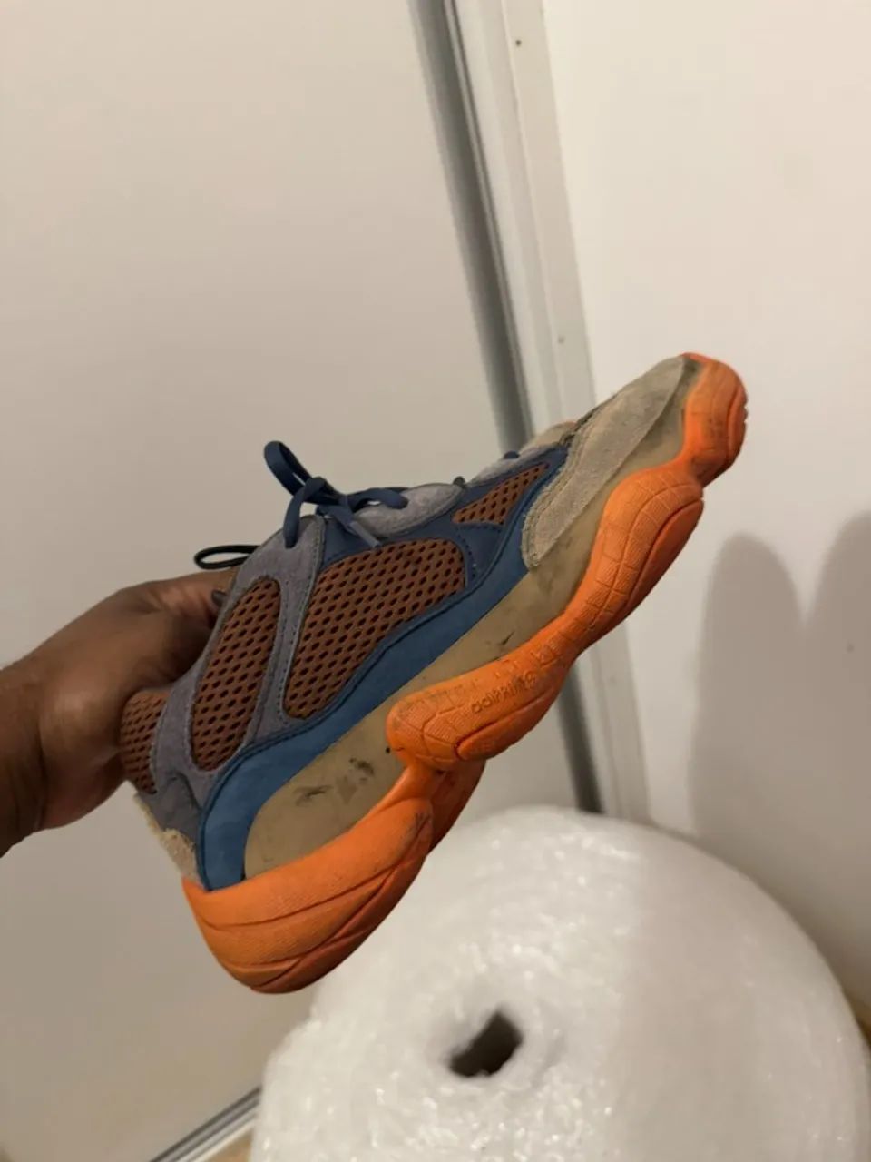 Tênis Yeezy 500 Enflame - Foto 4