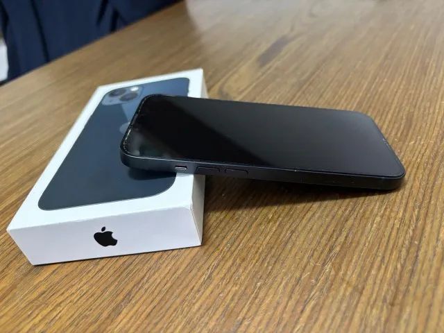 iPhone 13 - 128 GB - saúde da bateria 100% - Foto 5