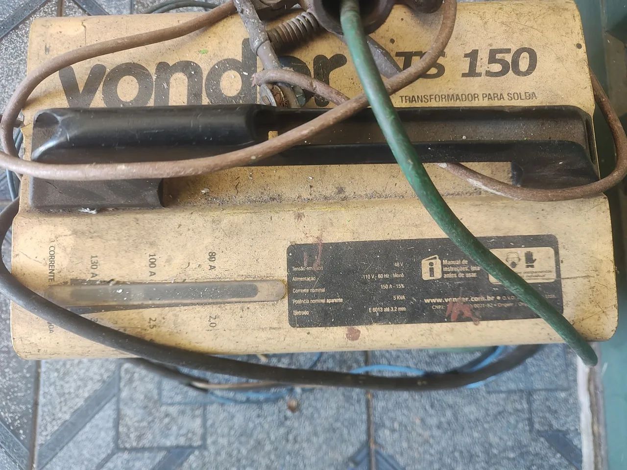 Máquina de solda