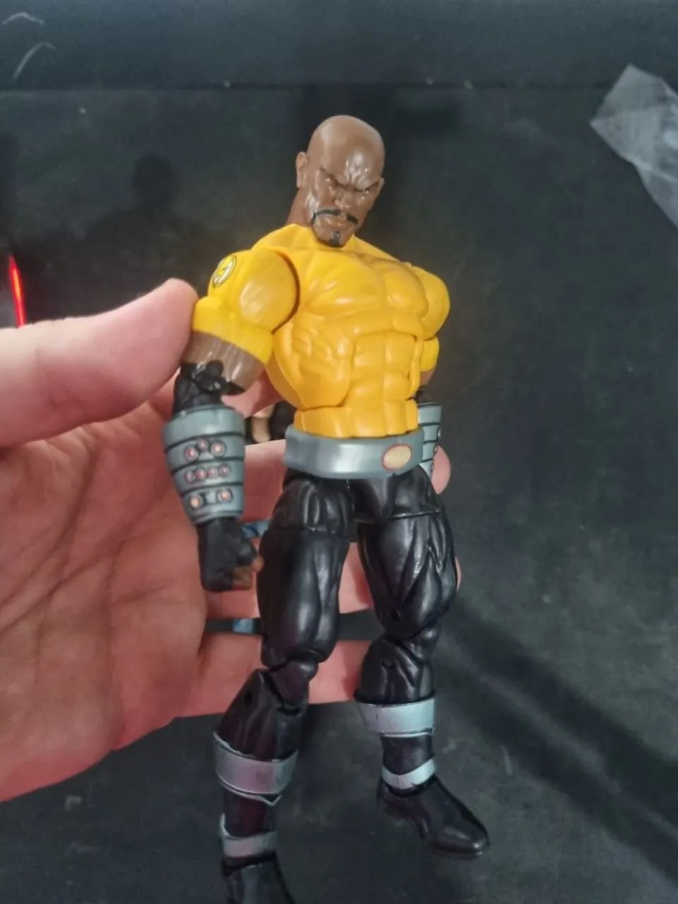 Luke Cage Marvel Legends SDCC