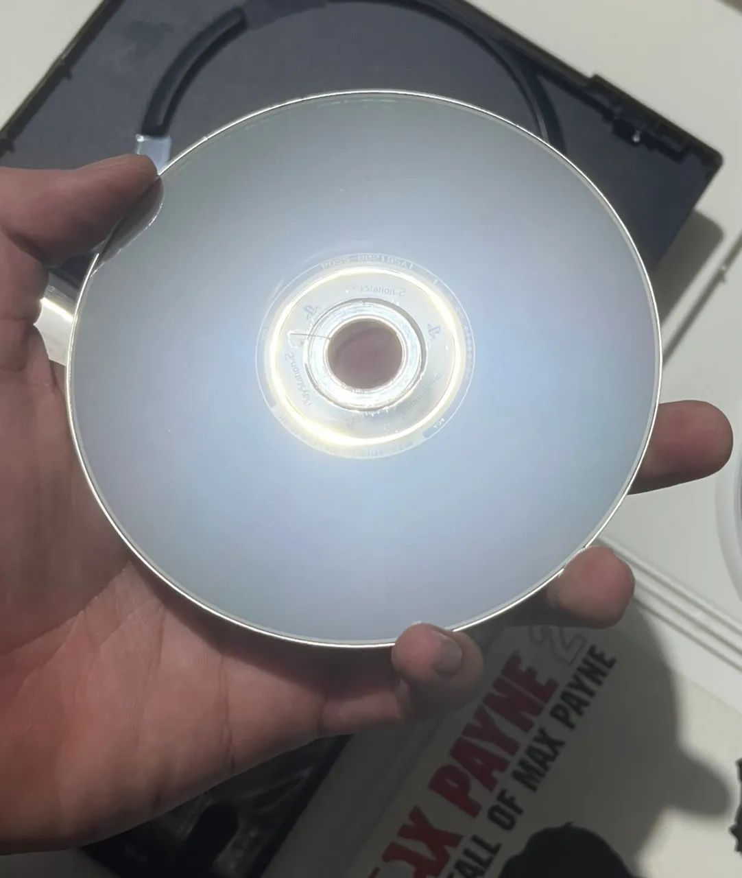 Max Payne 1 e 2 ps2 - Foto 3