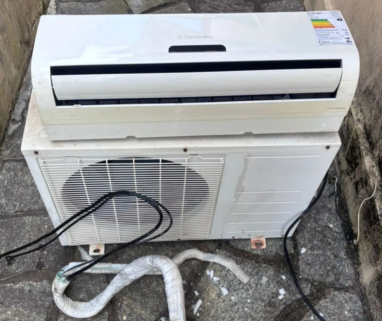 Ar-condicionado Electrolux R22 7k