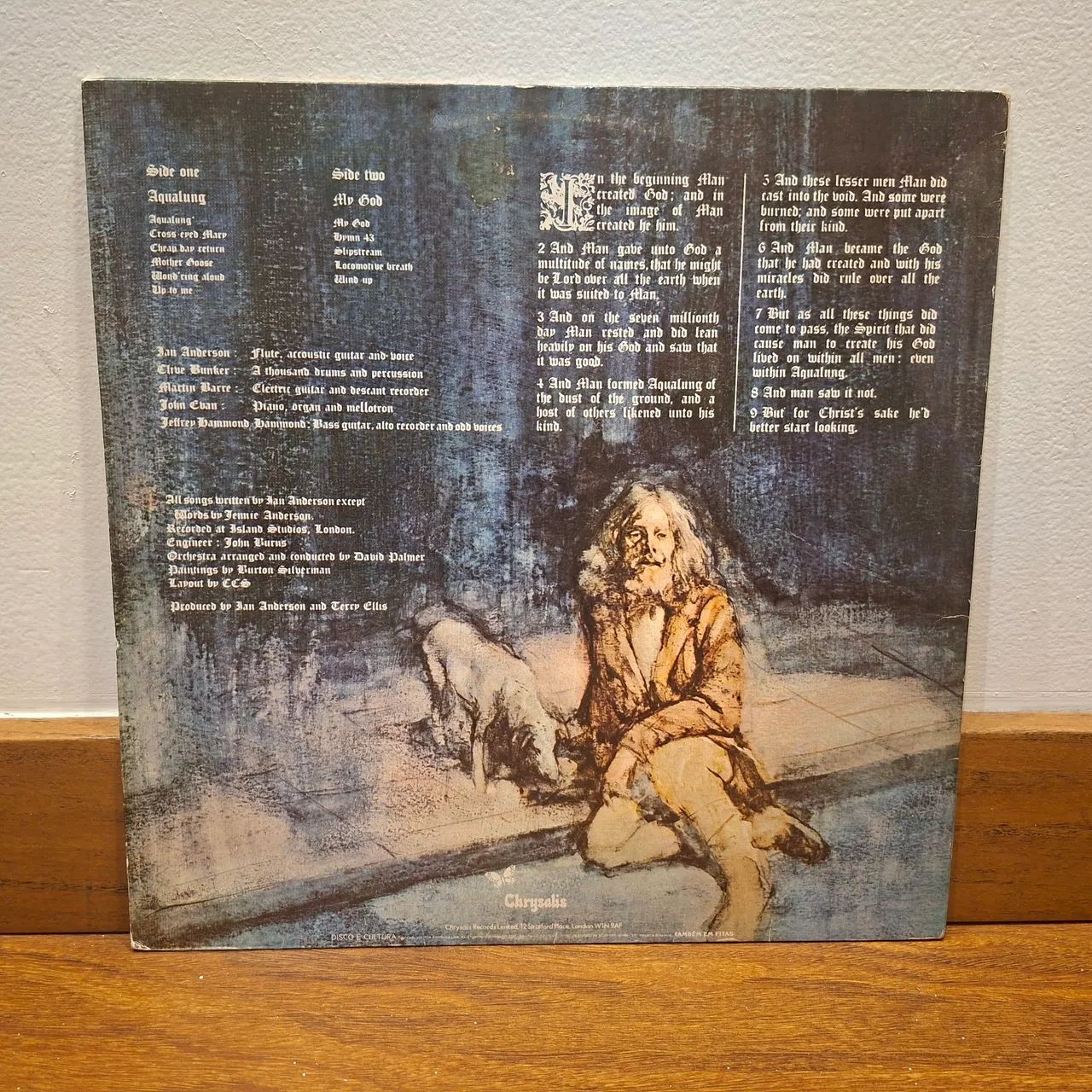 LP Jethro Tull / Aqualung - Foto 3